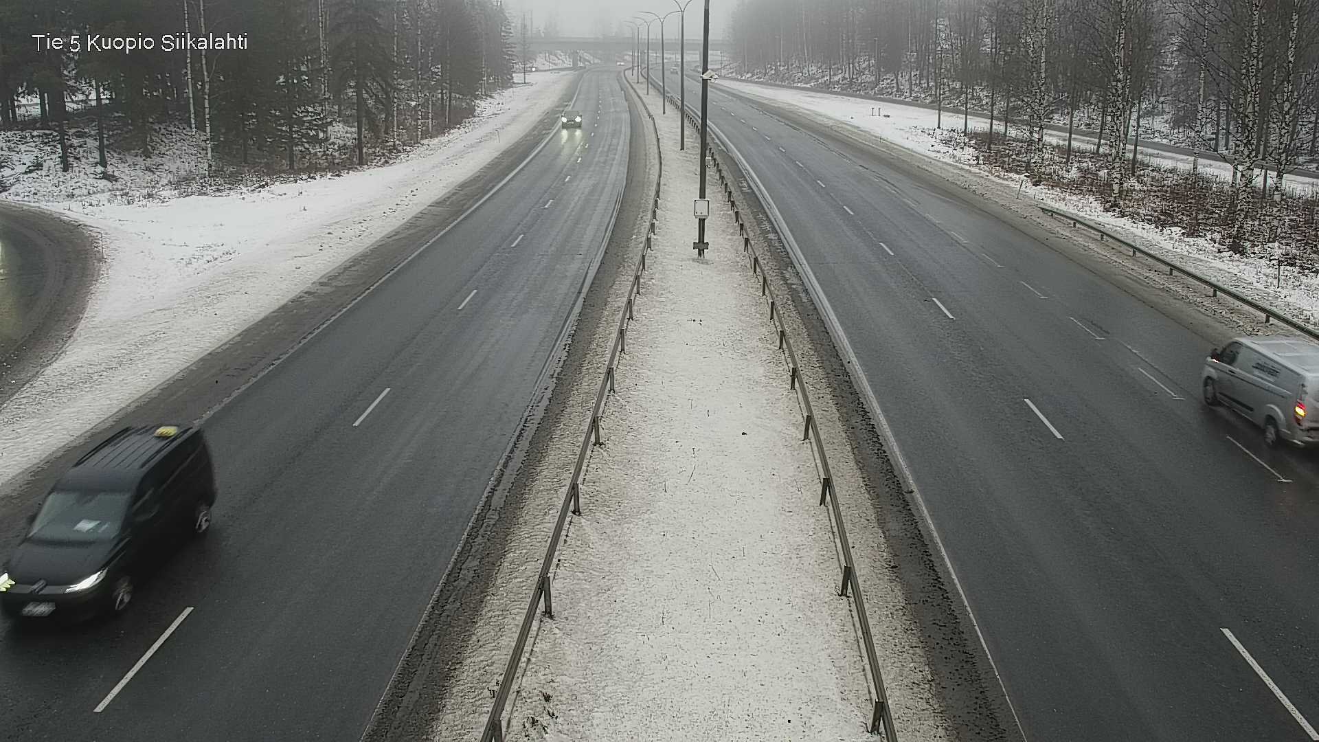 Weather Camera Image Road 5 Kuopio, Siikalahti, Kuopio, Pohjois-Savo