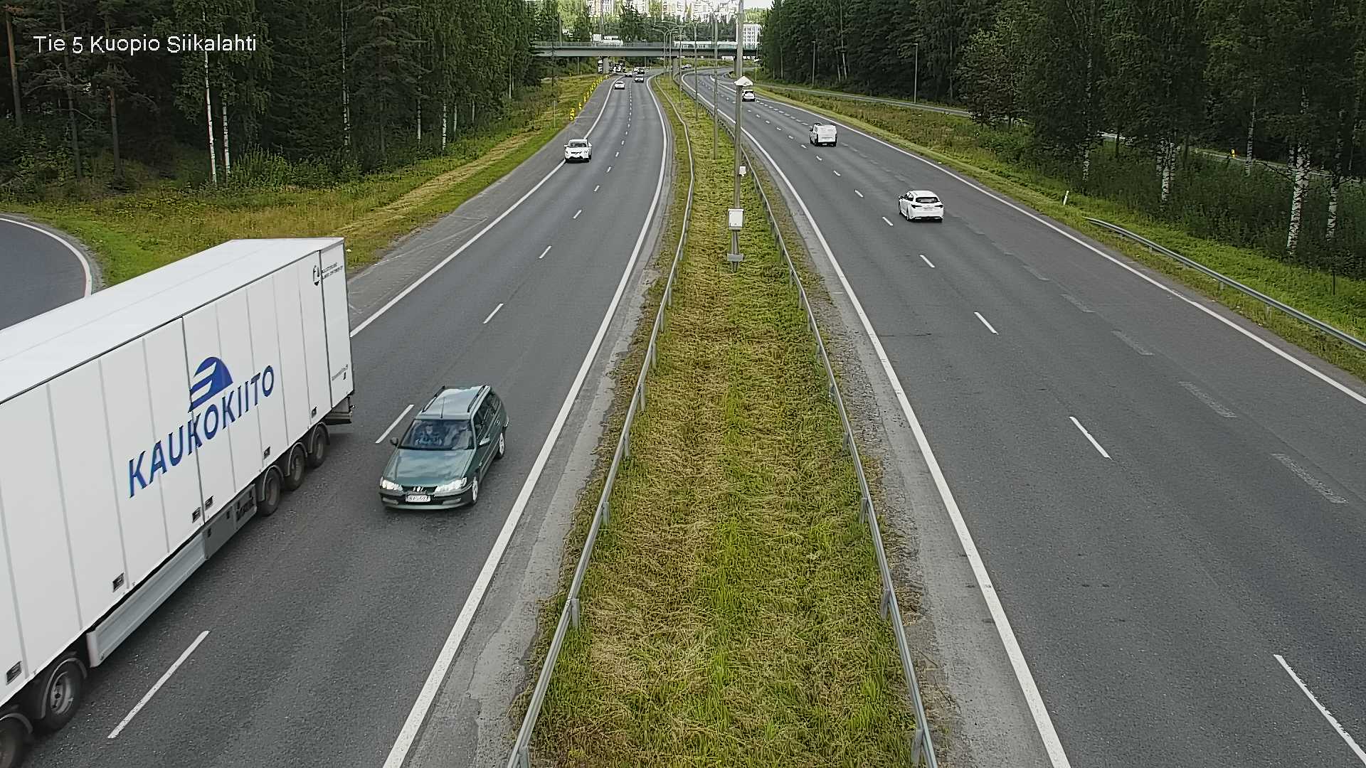 Kelikamerat Kuva Tie 5 Kuopio, Siikalahti, Kuopio, Pohjois-Savo