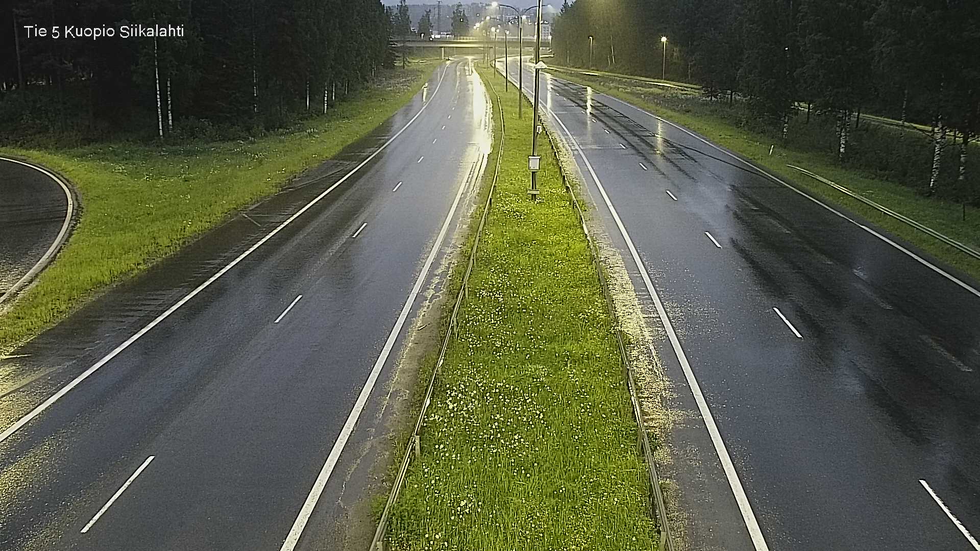 Kelikamerat Kuva Tie 5 Kuopio, Siikalahti, Kuopio, Pohjois-Savo