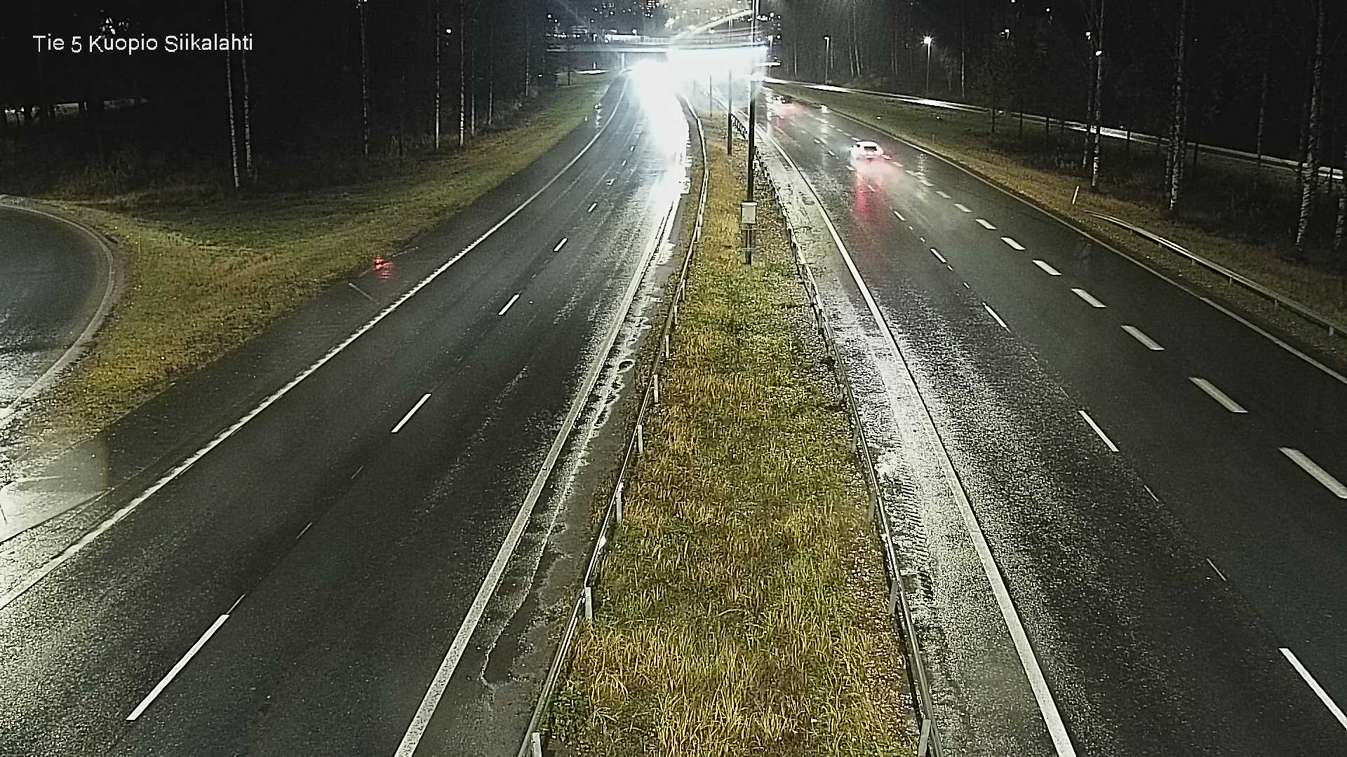 Weather Camera Image Väg 5 Kuopio, Siikalahti, Kuopio, Pohjois-Savo