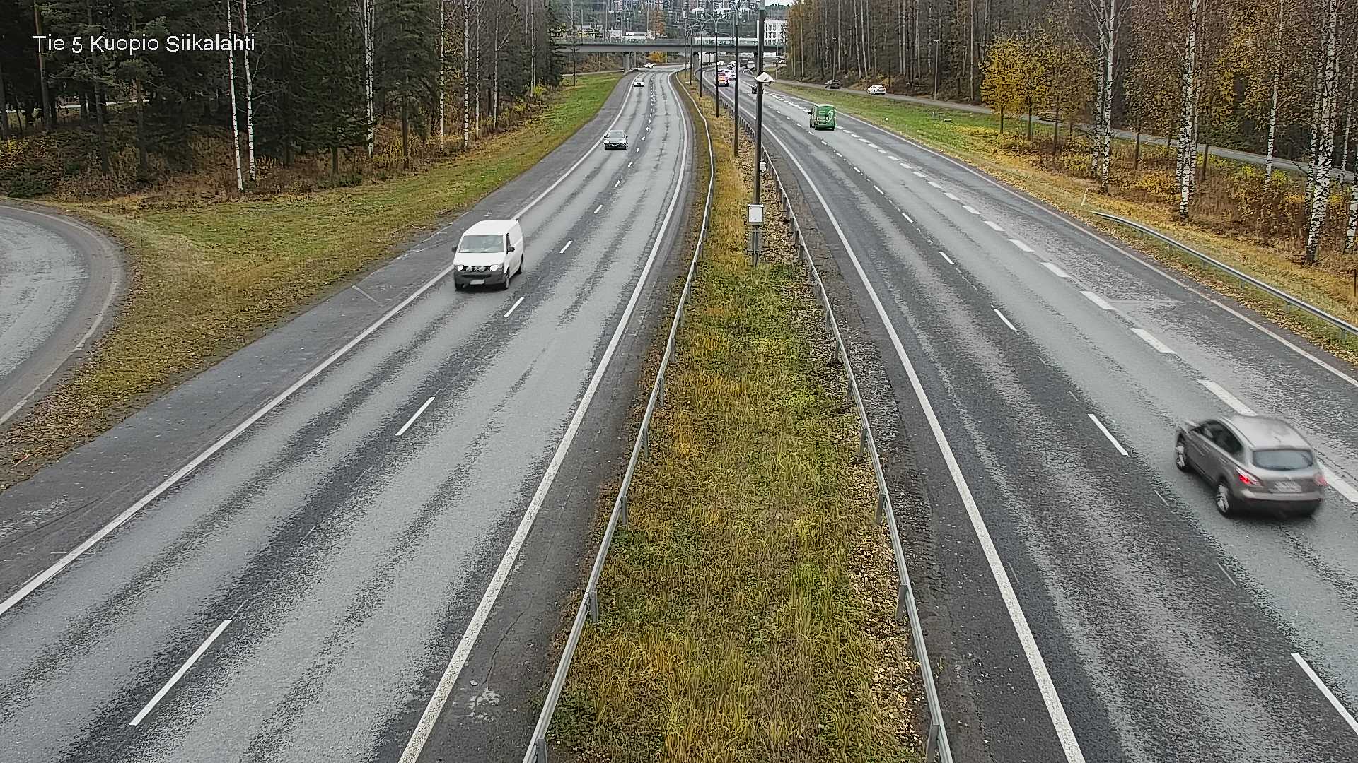Weather Camera Image Väg 5 Kuopio, Siikalahti, Kuopio, Pohjois-Savo