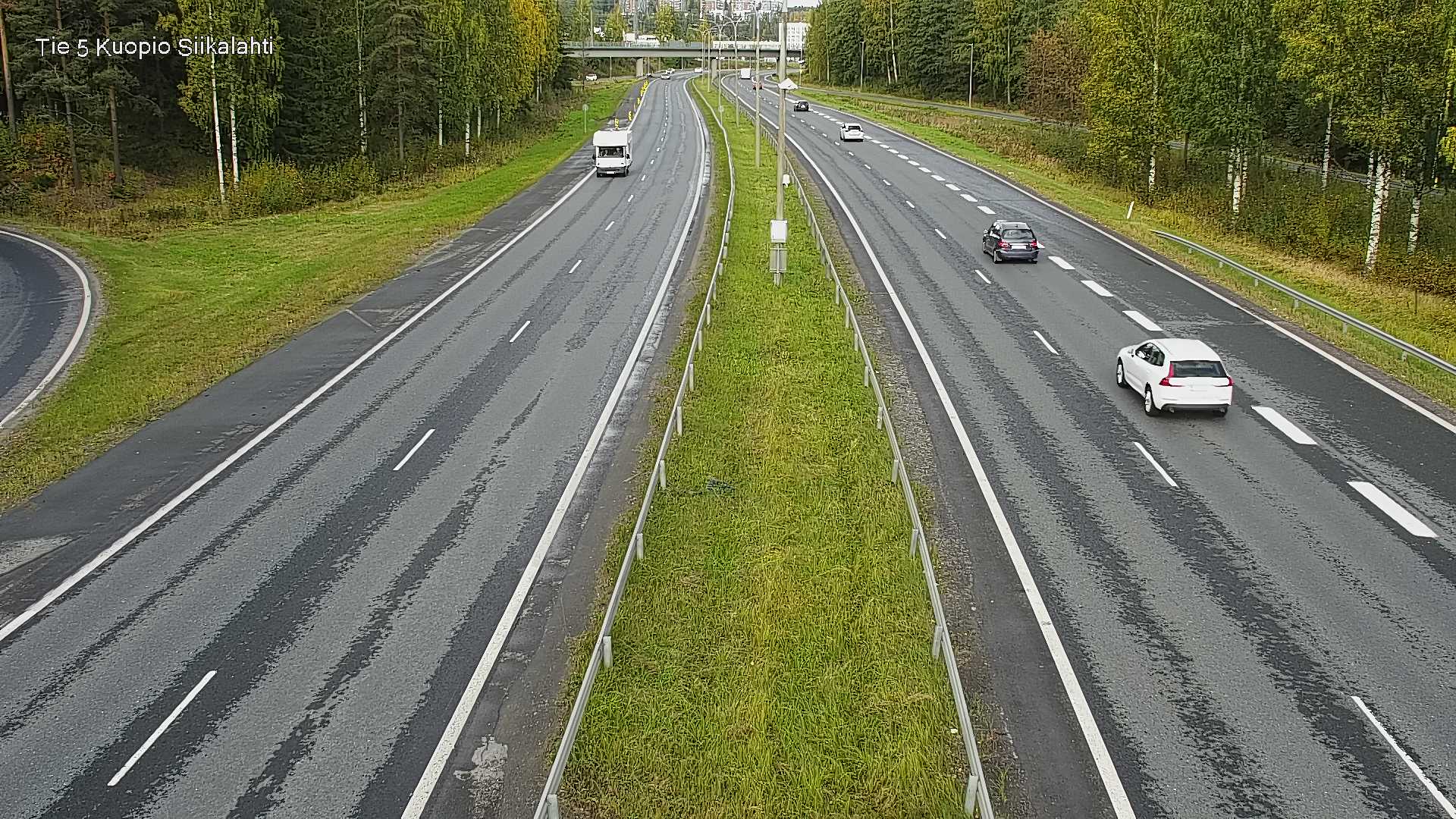 Weather Camera Image Väg 5 Kuopio, Siikalahti, Kuopio, Pohjois-Savo