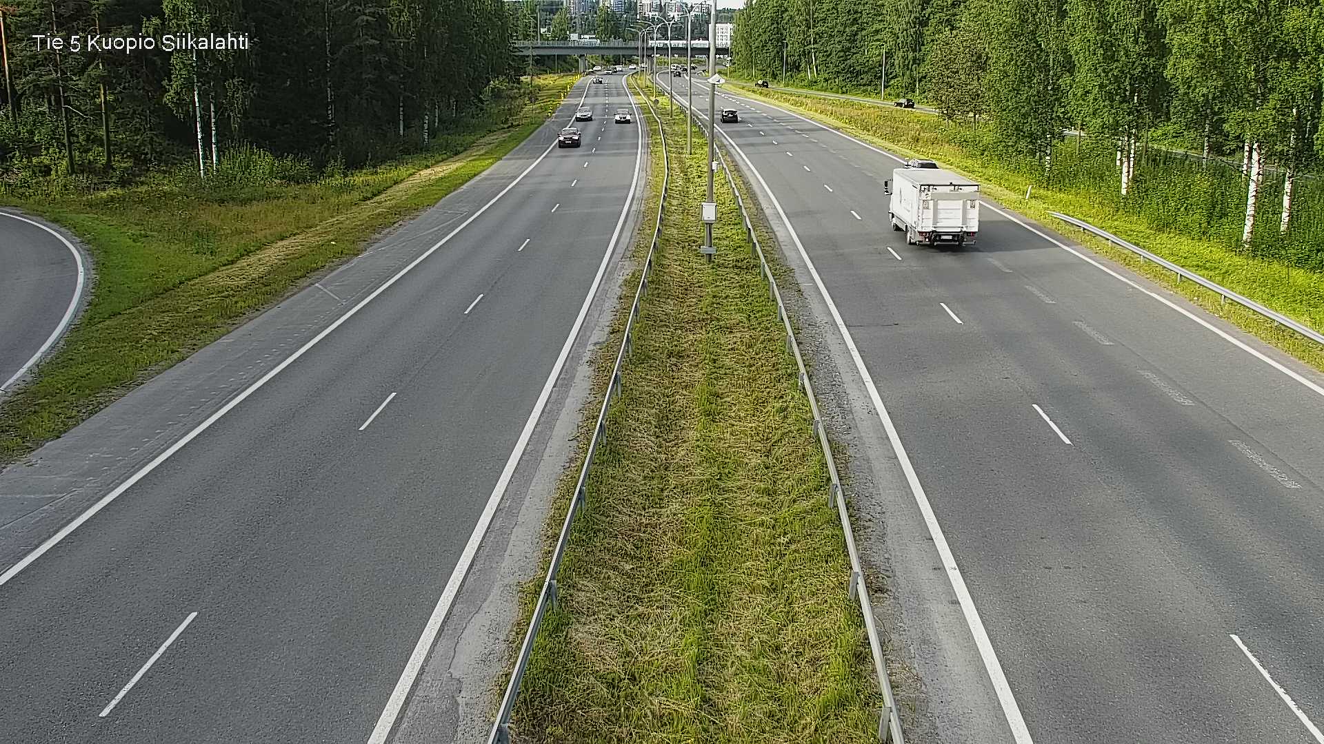 Kelikamerat Kuva Tie 5 Kuopio, Siikalahti, Kuopio, Pohjois-Savo