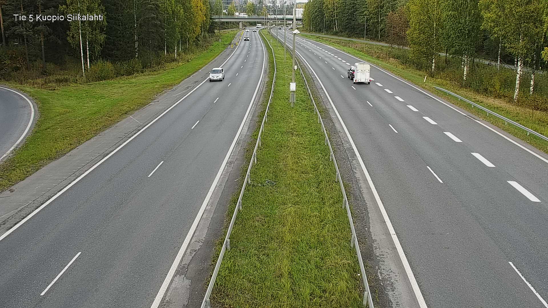 Weather Camera Image Väg 5 Kuopio, Siikalahti, Kuopio, Pohjois-Savo