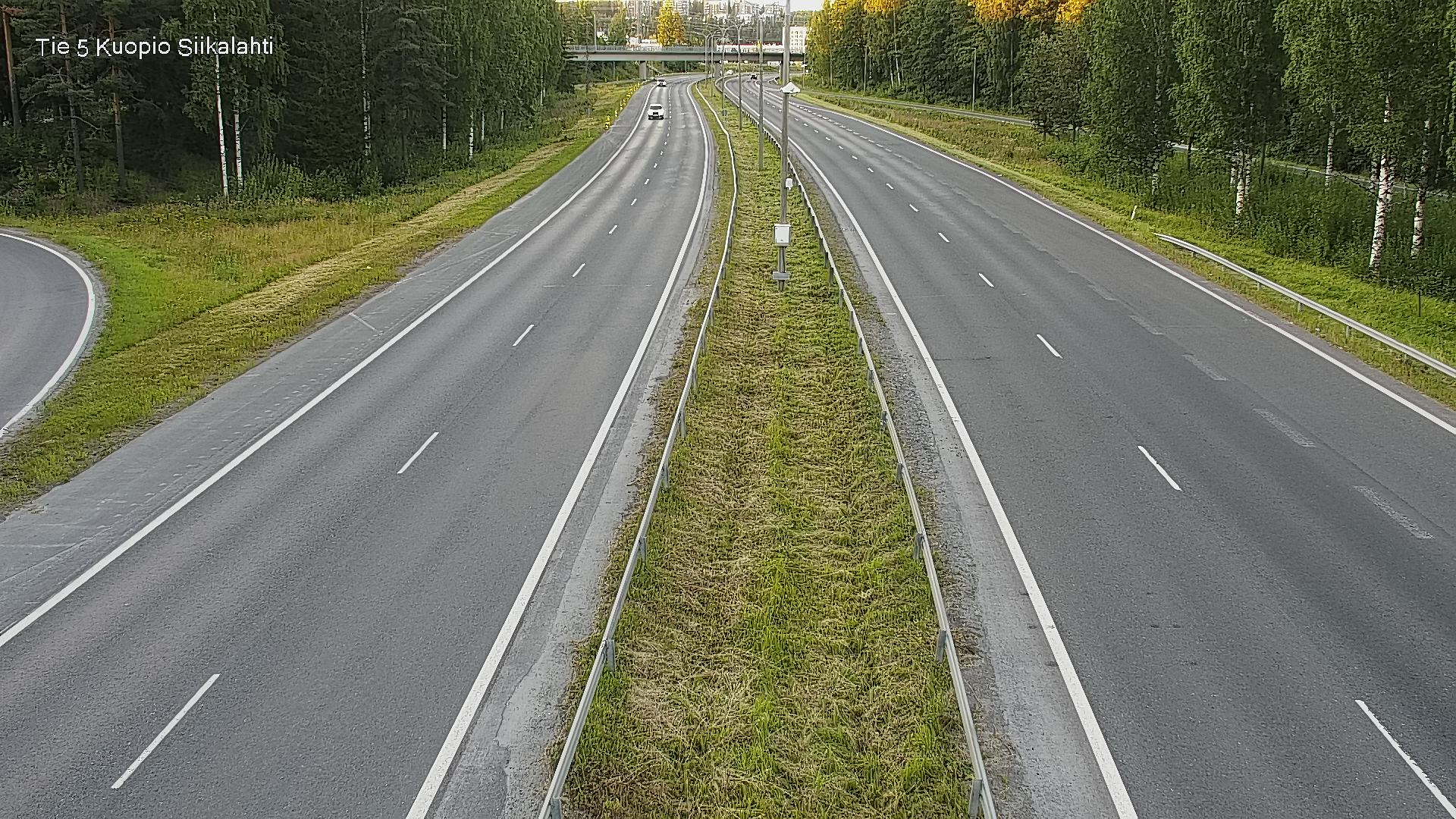 Kelikamerat Kuva Tie 5 Kuopio, Siikalahti, Kuopio, Pohjois-Savo