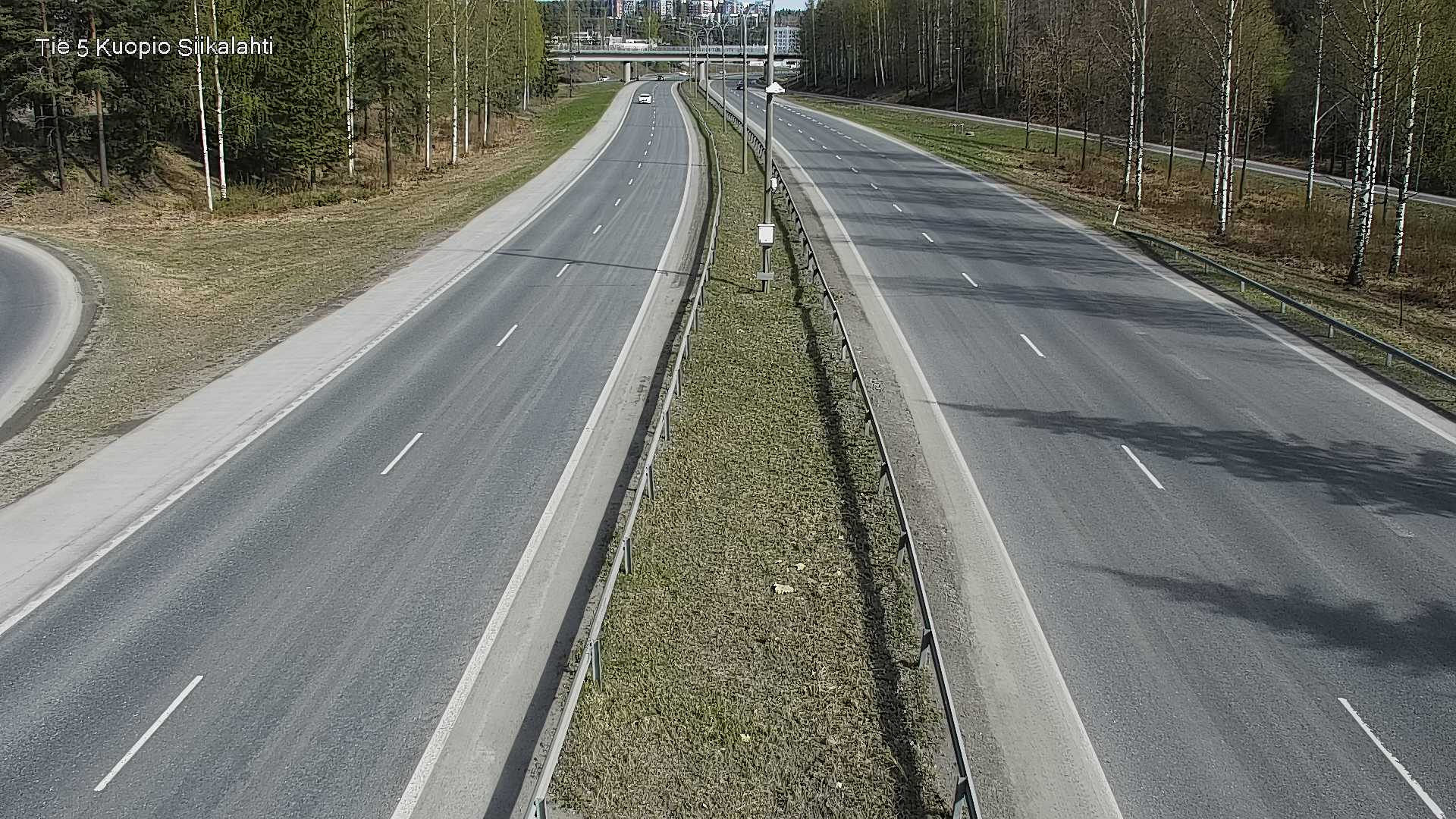 Weather Camera Image Road 5 Kuopio, Siikalahti, Kuopio, Pohjois-Savo