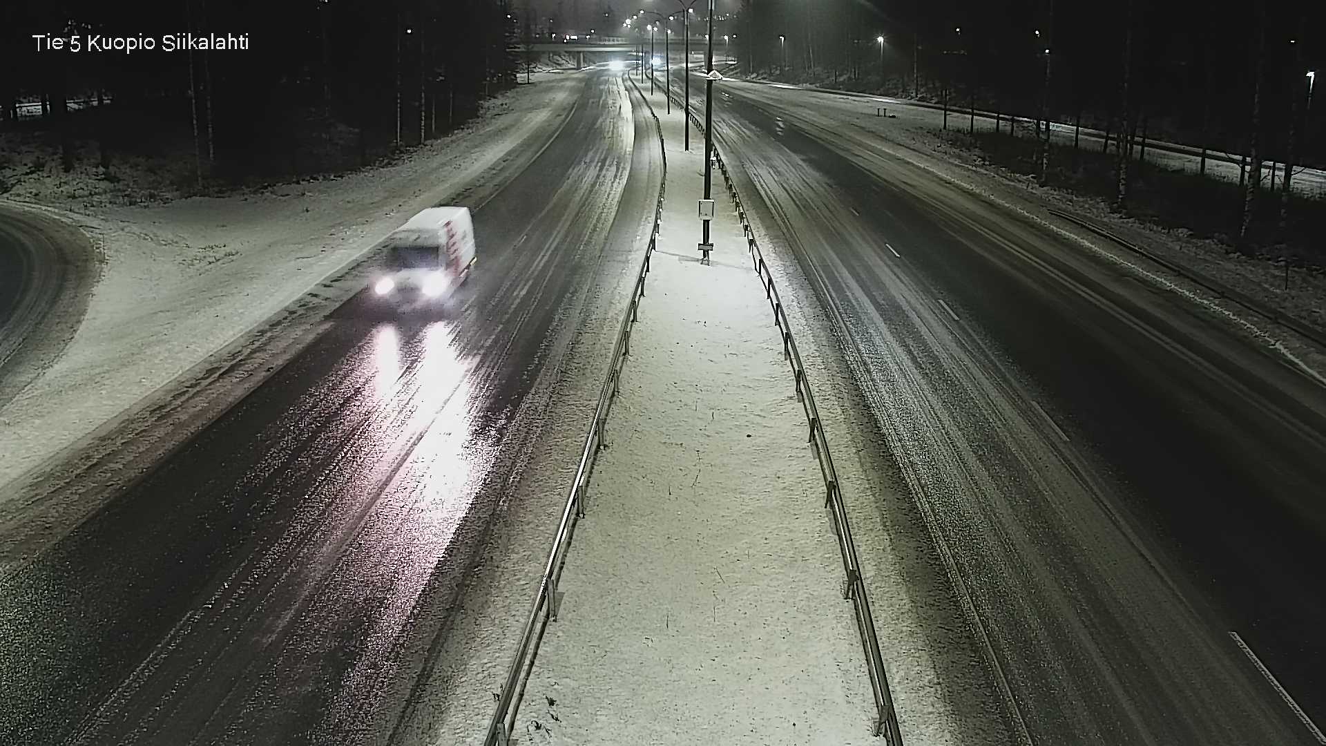 Weather Camera Image Road 5 Kuopio, Siikalahti, Kuopio, Pohjois-Savo