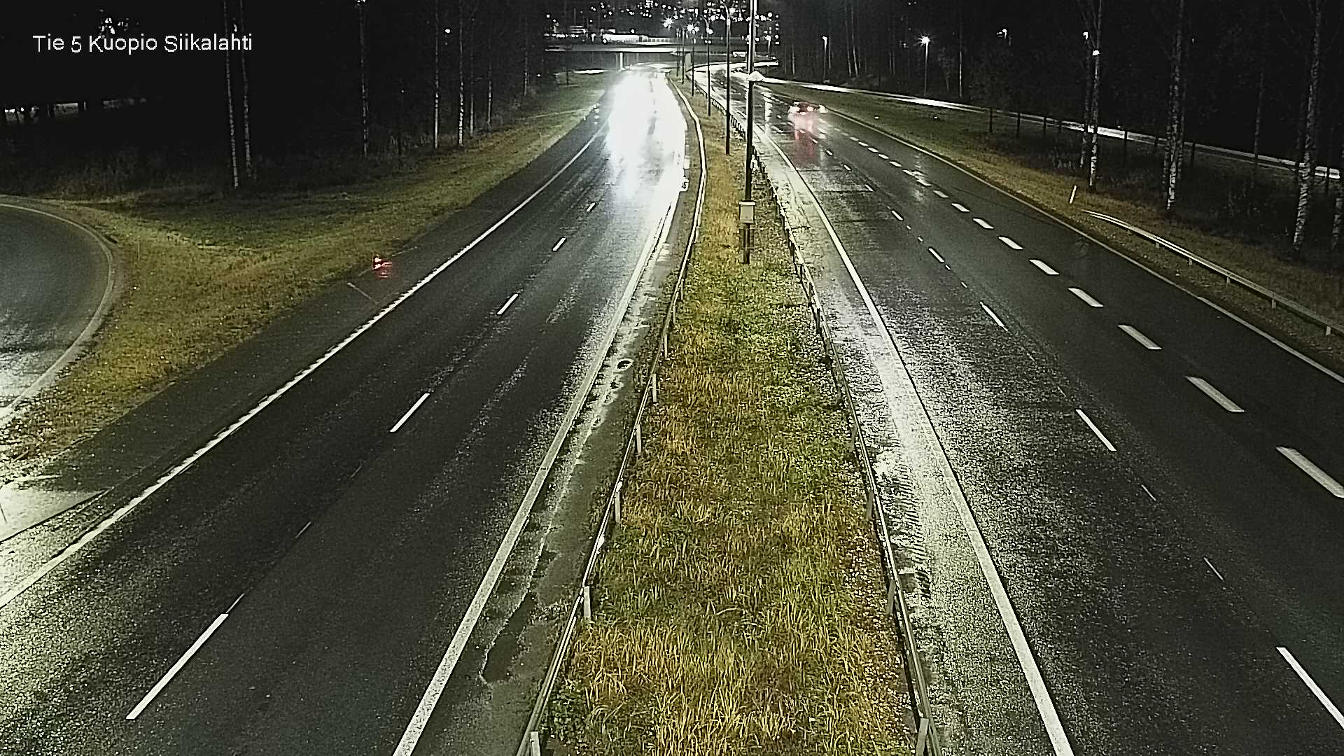 Weather Camera Image Väg 5 Kuopio, Siikalahti, Kuopio, Pohjois-Savo