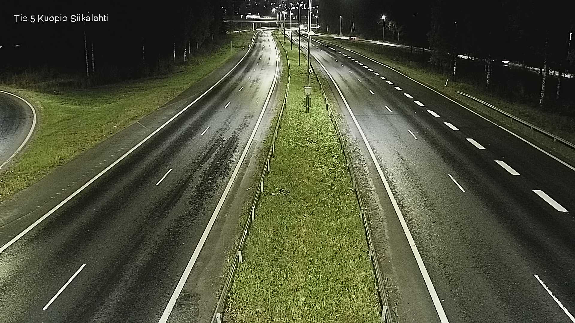 Weather Camera Image Väg 5 Kuopio, Siikalahti, Kuopio, Pohjois-Savo