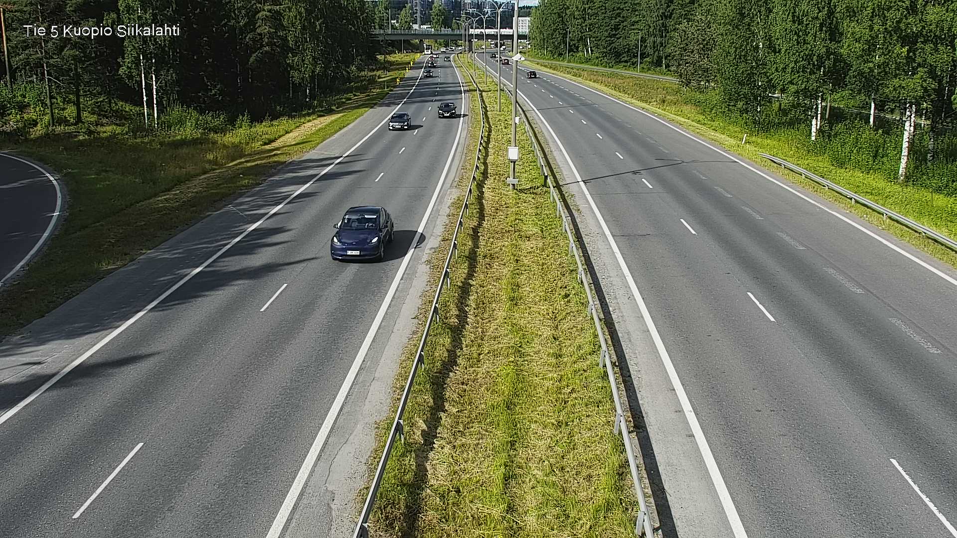 Kelikamerat Kuva Tie 5 Kuopio, Siikalahti, Kuopio, Pohjois-Savo