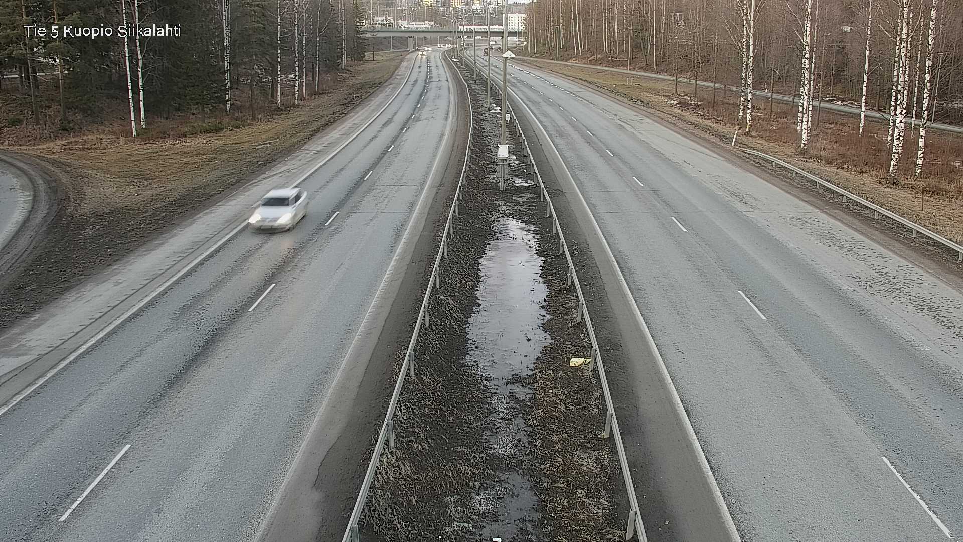 Kelikamerat Kuva Tie 5 Kuopio, Siikalahti, Kuopio, Pohjois-Savo