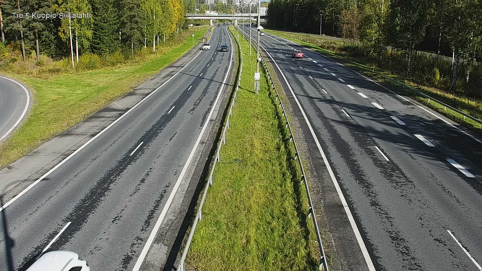Kelikamerat Kuva Tie 5 Kuopio, Siikalahti, Kuopio, Pohjois-Savo