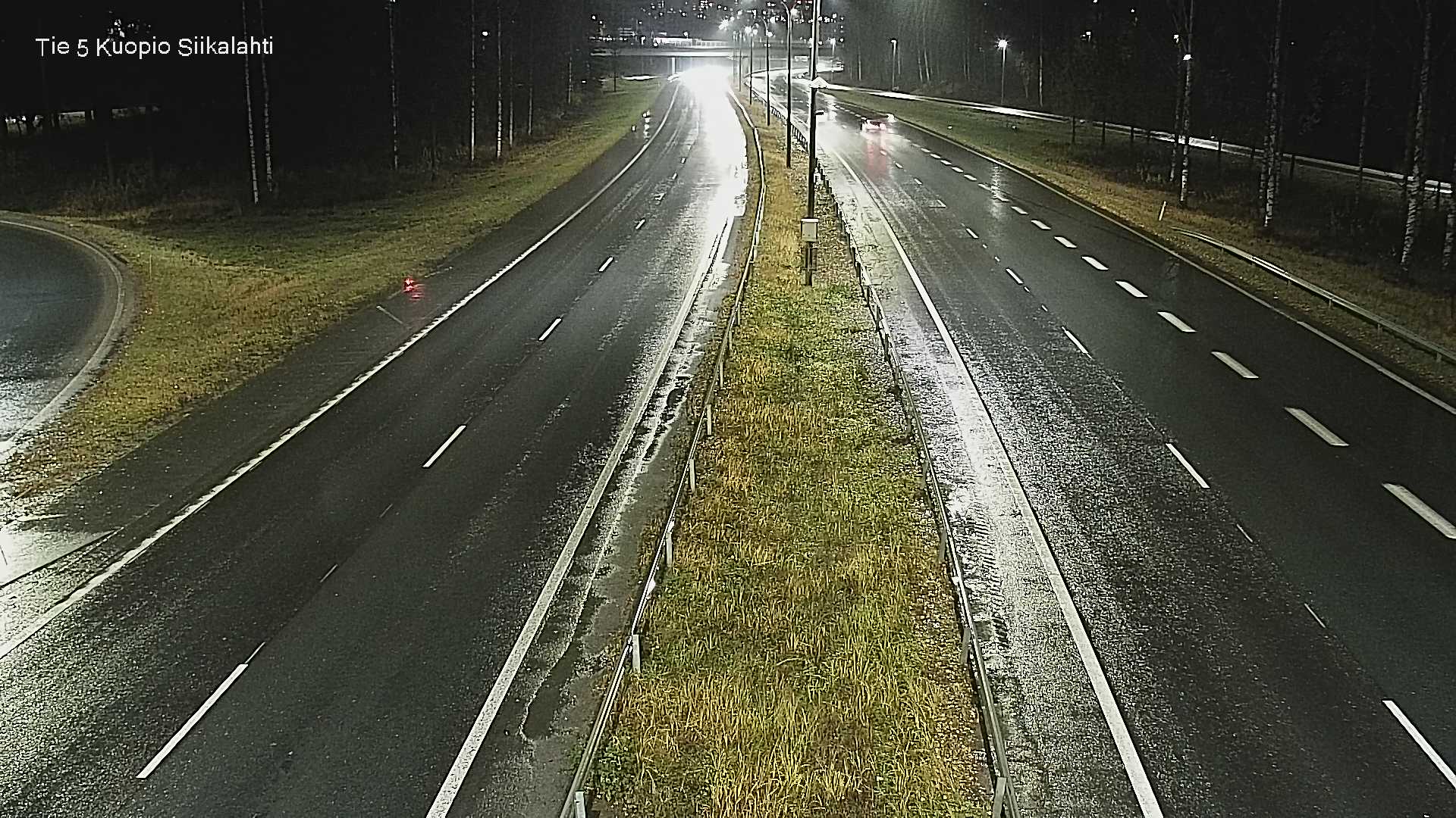 Weather Camera Image Väg 5 Kuopio, Siikalahti, Kuopio, Pohjois-Savo