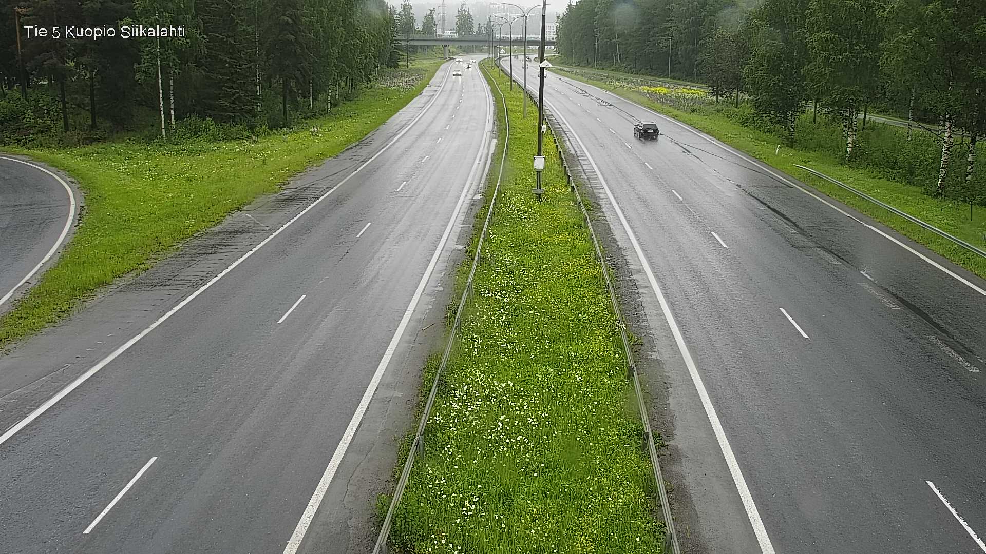 Weather Camera Image Väg 5 Kuopio, Siikalahti, Kuopio, Pohjois-Savo