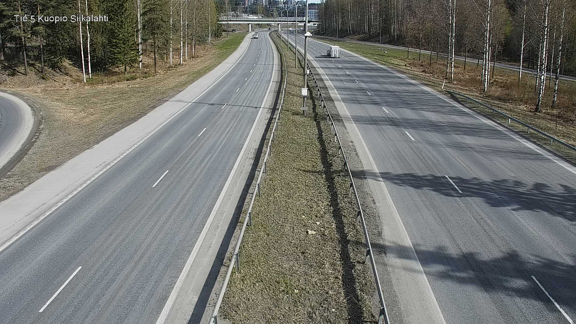 Kelikamerat Kuva Tie 5 Kuopio, Siikalahti, Kuopio, Pohjois-Savo