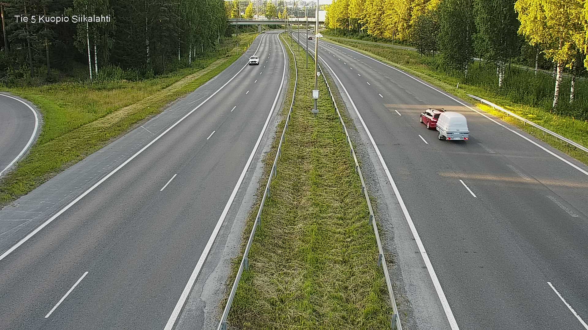 Kelikamerat Kuva Tie 5 Kuopio, Siikalahti, Kuopio, Pohjois-Savo