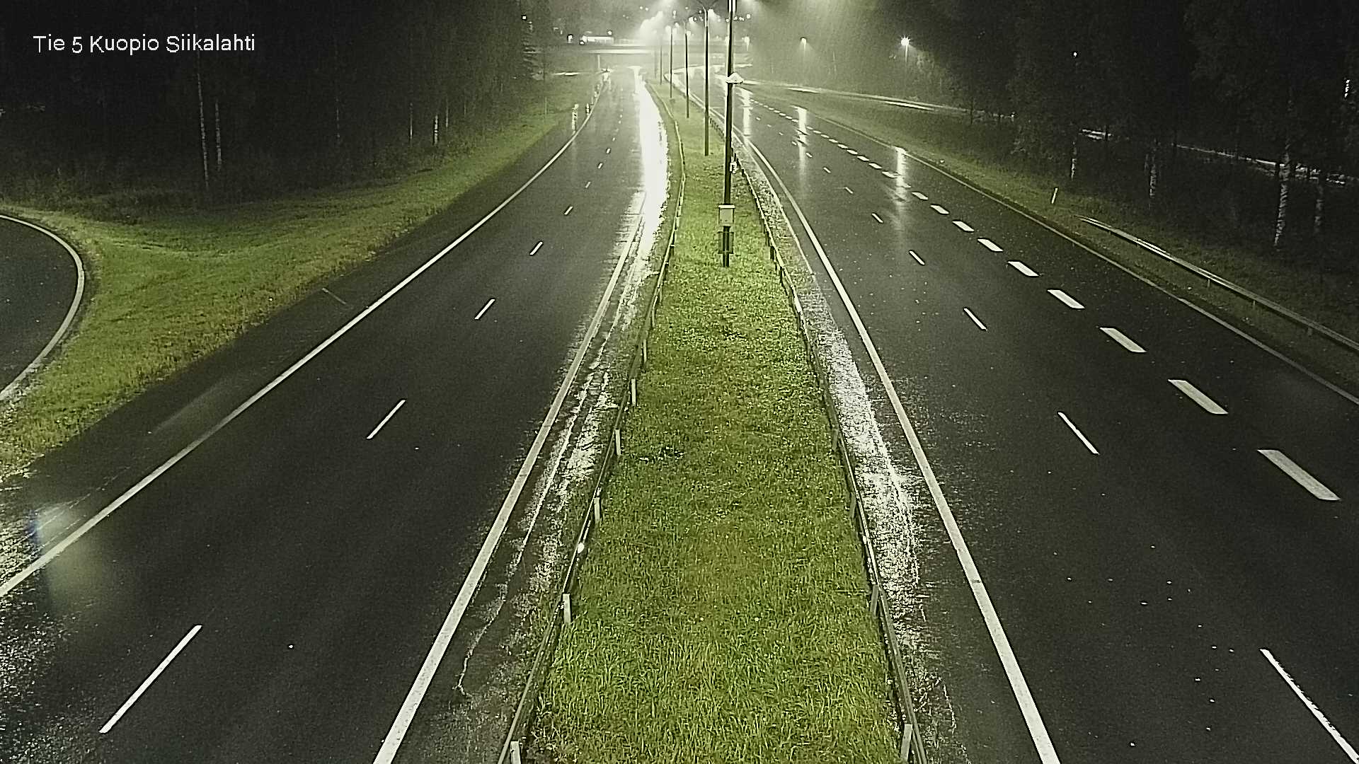 Weather Camera Image Väg 5 Kuopio, Siikalahti, Kuopio, Pohjois-Savo