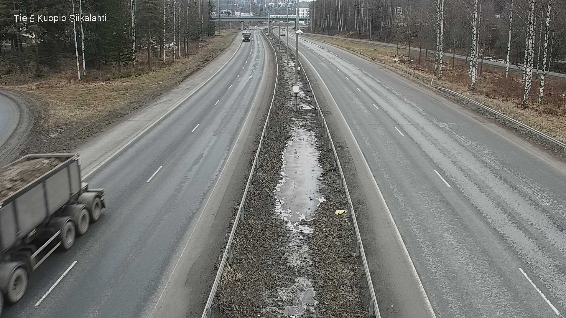 Kelikamerat Kuva Tie 5 Kuopio, Siikalahti, Kuopio, Pohjois-Savo