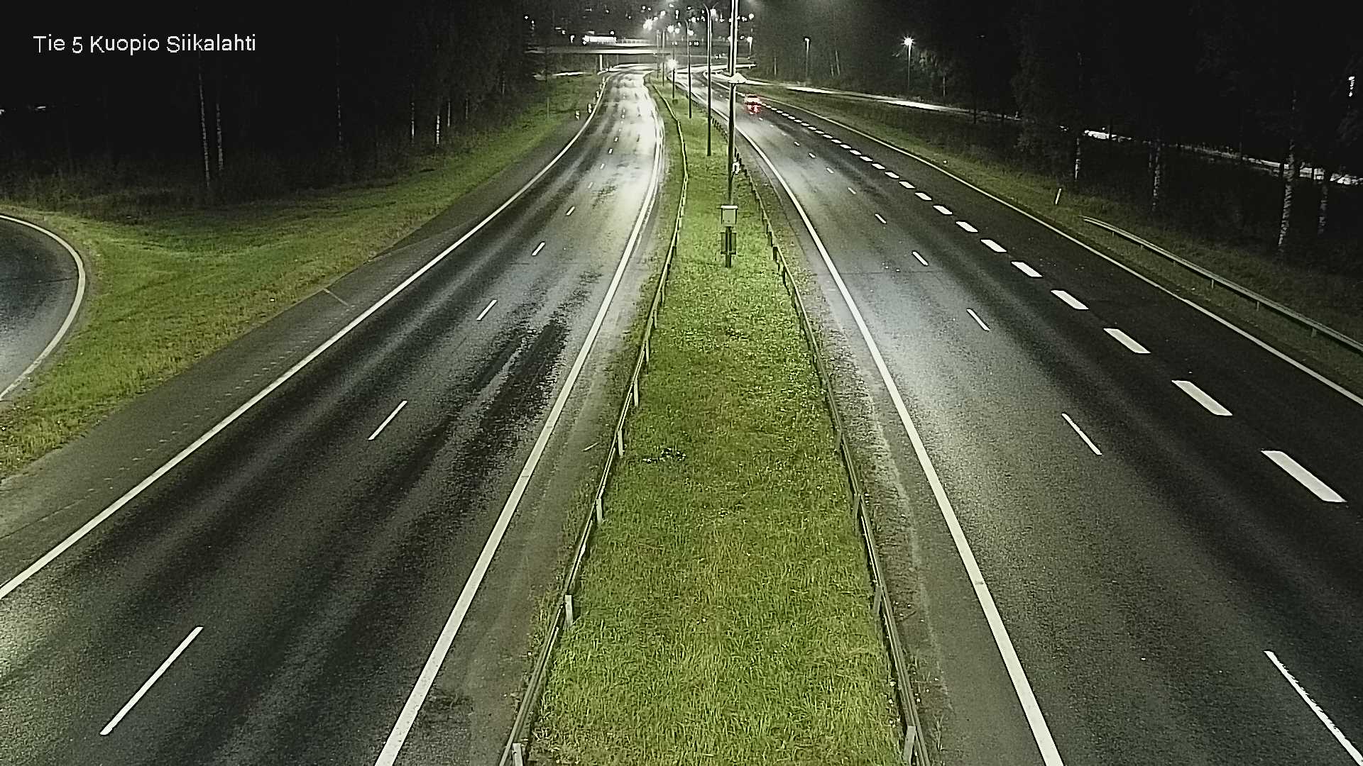 Weather Camera Image Väg 5 Kuopio, Siikalahti, Kuopio, Pohjois-Savo