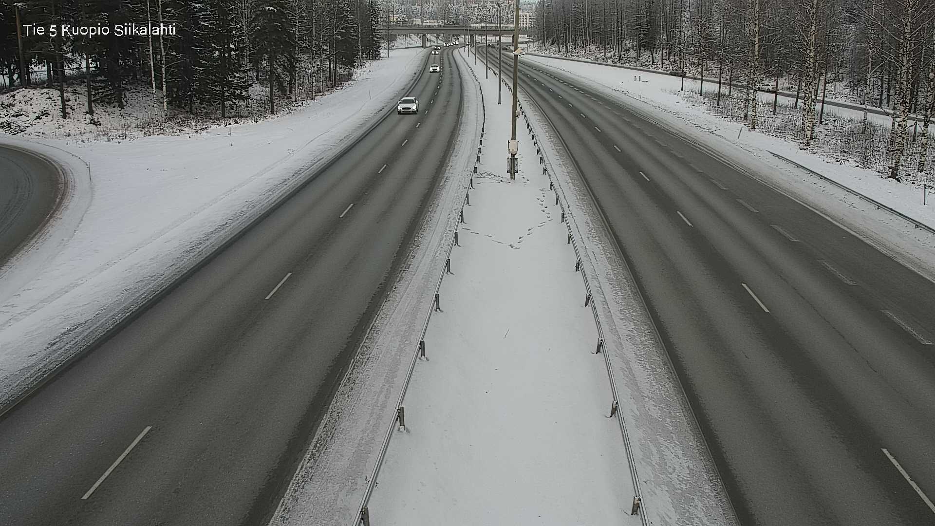 Kelikamerat Kuva Tie 5 Kuopio, Siikalahti, Kuopio, Pohjois-Savo