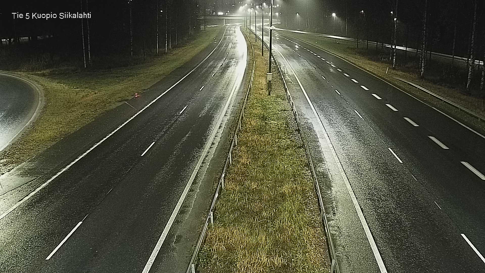 Weather Camera Image Road 5 Kuopio, Siikalahti, Kuopio, Pohjois-Savo