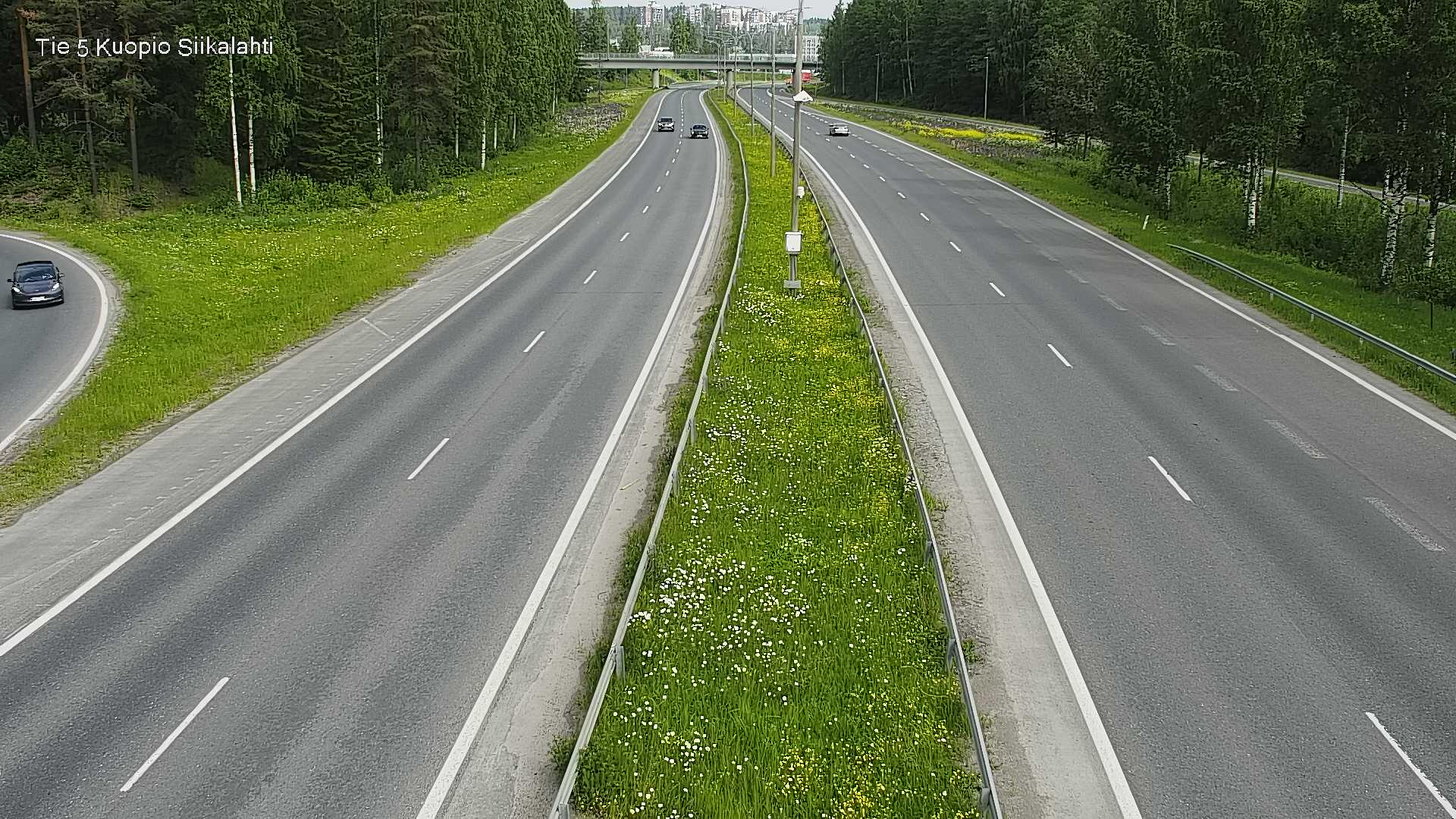 Kelikamerat Kuva Tie 5 Kuopio, Siikalahti, Kuopio, Pohjois-Savo