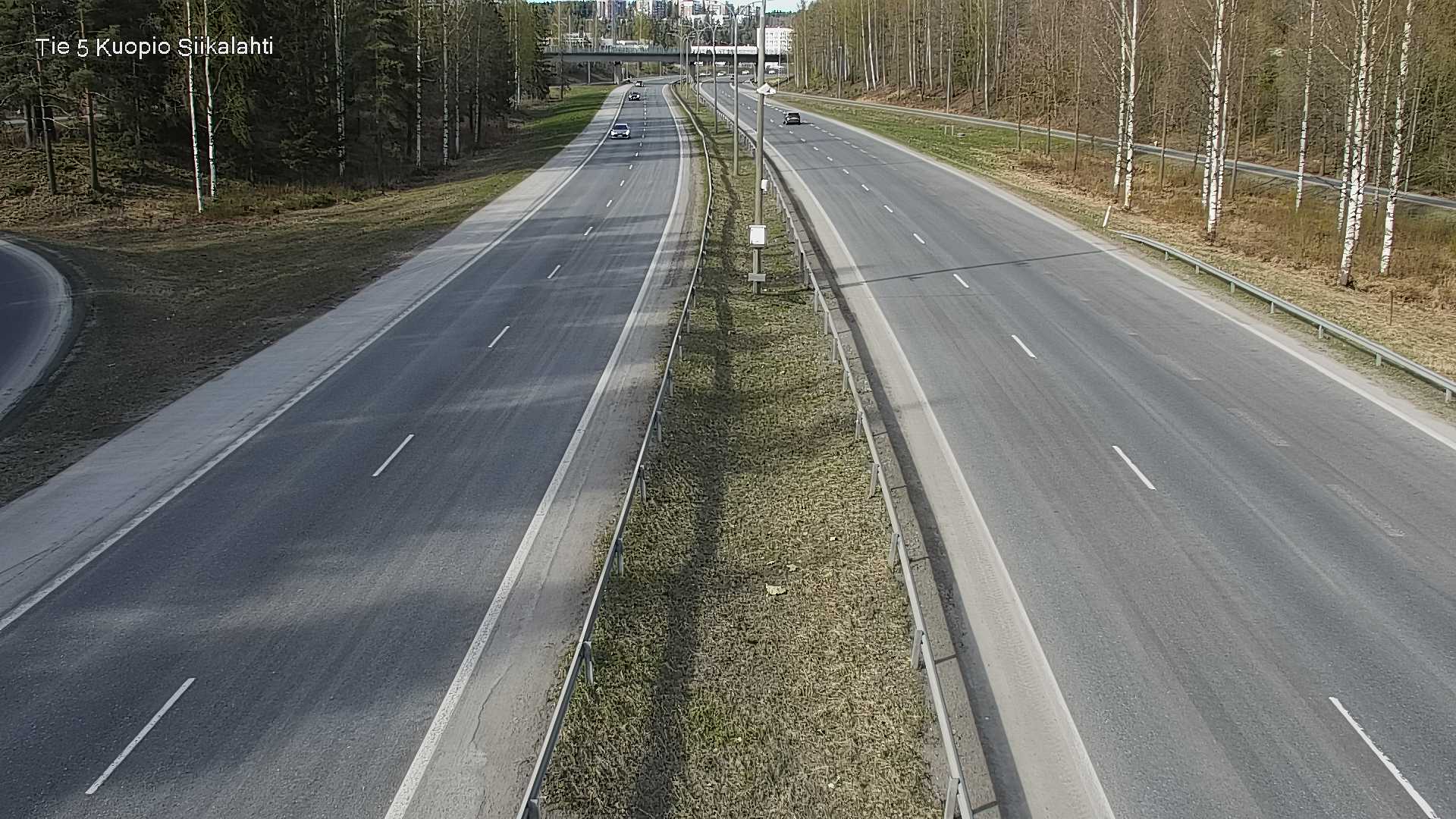 Kelikamerat Kuva Tie 5 Kuopio, Siikalahti, Kuopio, Pohjois-Savo