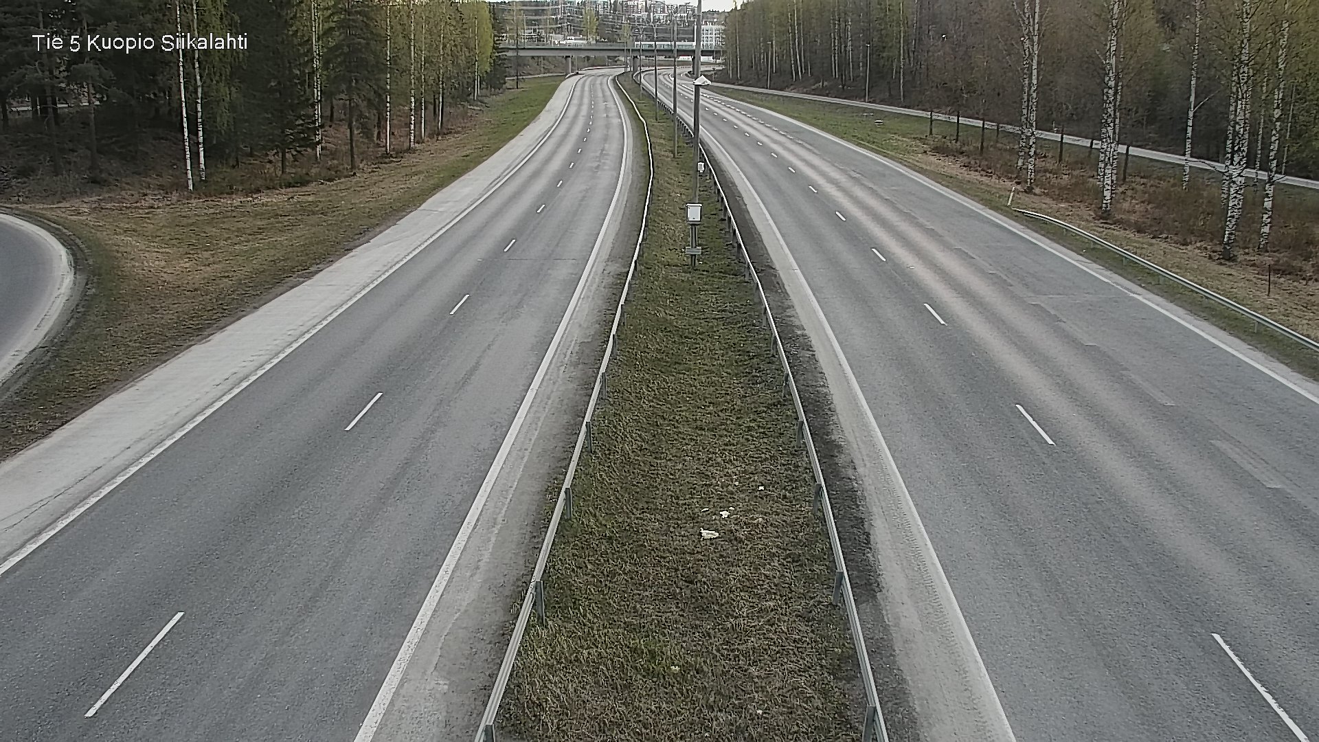 Kelikamerat Kuva Tie 5 Kuopio, Siikalahti, Kuopio, Pohjois-Savo