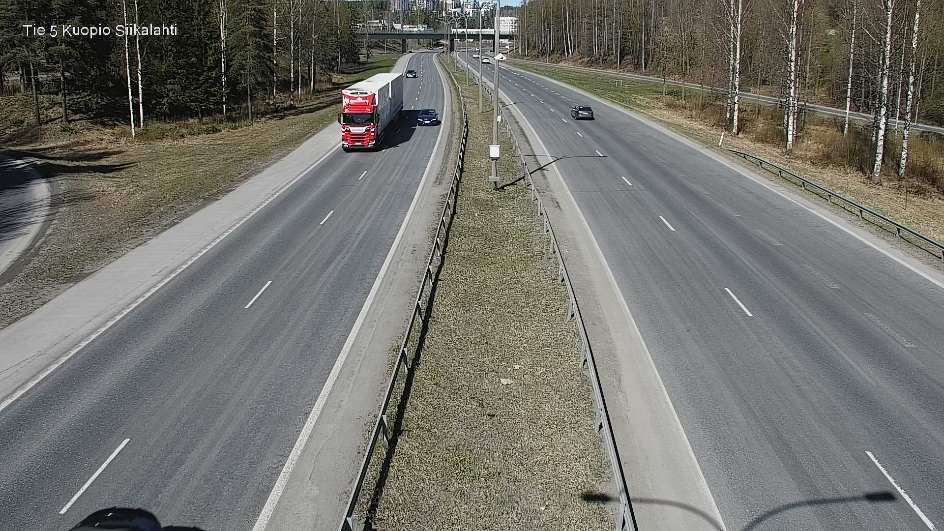 Kelikamerat Kuva Tie 5 Kuopio, Siikalahti, Kuopio, Pohjois-Savo