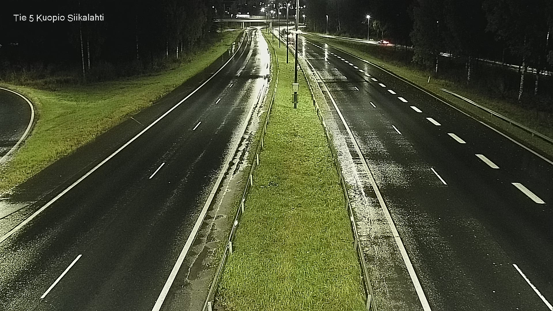 Weather Camera Image Väg 5 Kuopio, Siikalahti, Kuopio, Pohjois-Savo