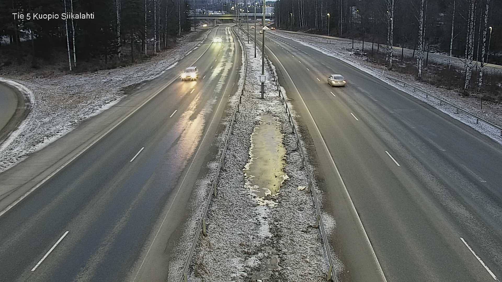 Kelikamerat Kuva Tie 5 Kuopio, Siikalahti, Kuopio, Pohjois-Savo