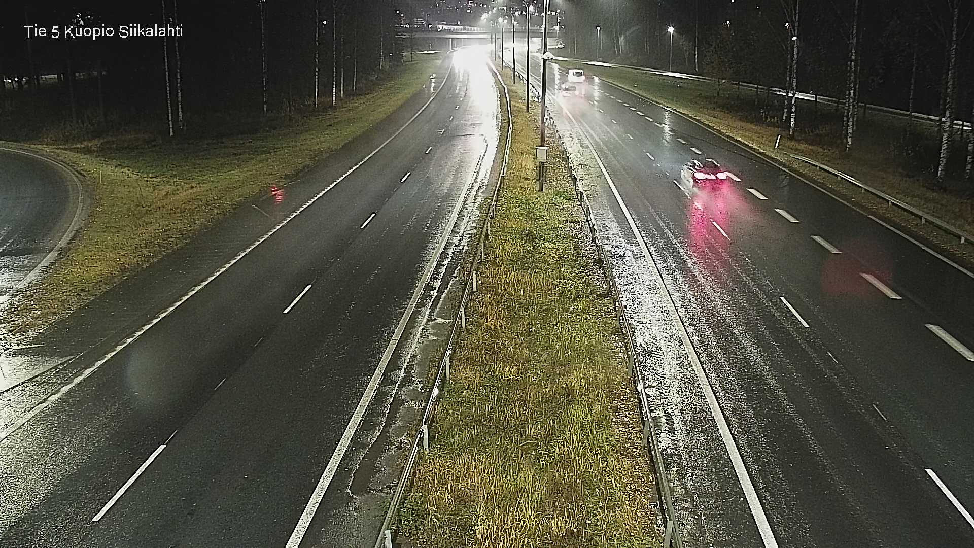 Weather Camera Image Väg 5 Kuopio, Siikalahti, Kuopio, Pohjois-Savo