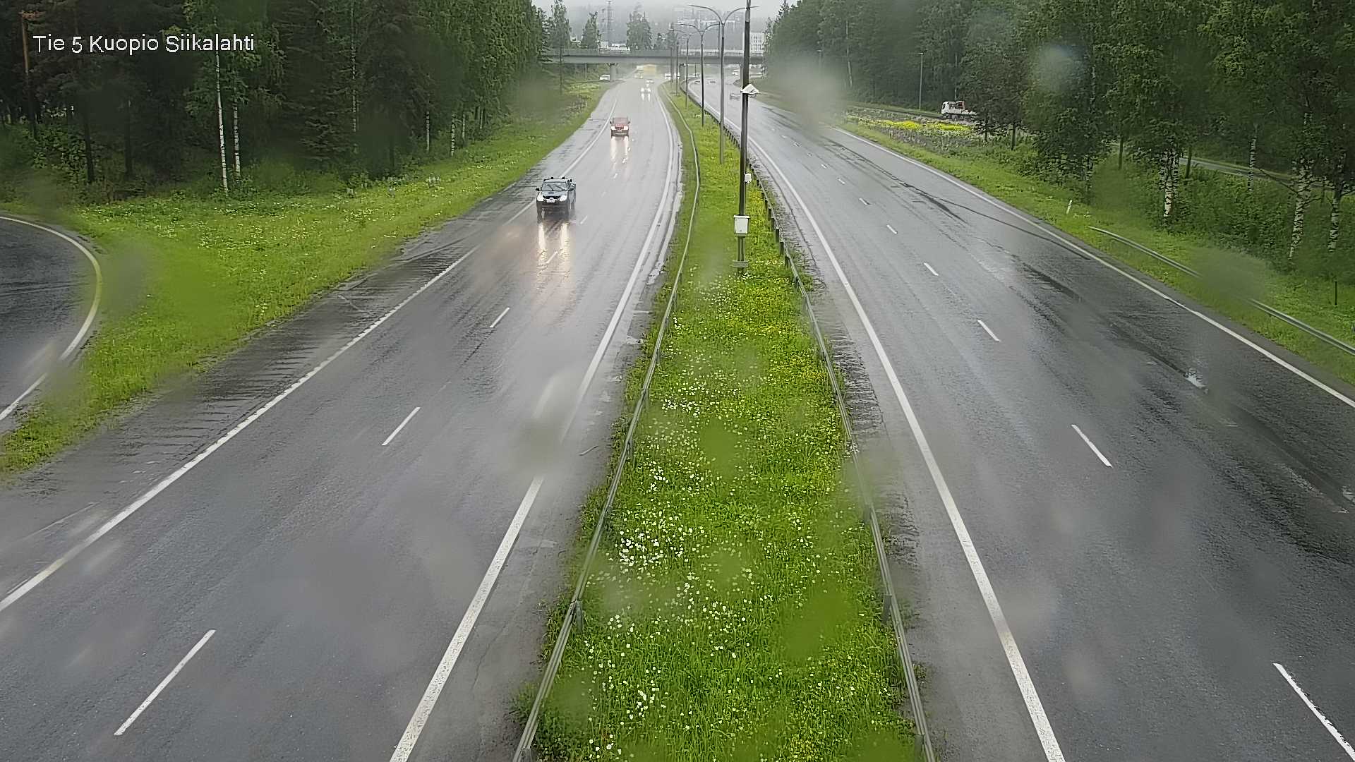 Weather Camera Image Väg 5 Kuopio, Siikalahti, Kuopio, Pohjois-Savo