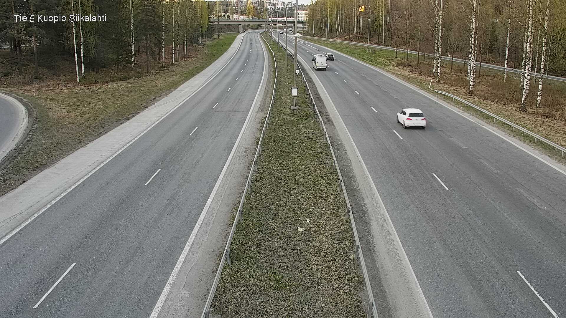Kelikamerat Kuva Tie 5 Kuopio, Siikalahti, Kuopio, Pohjois-Savo