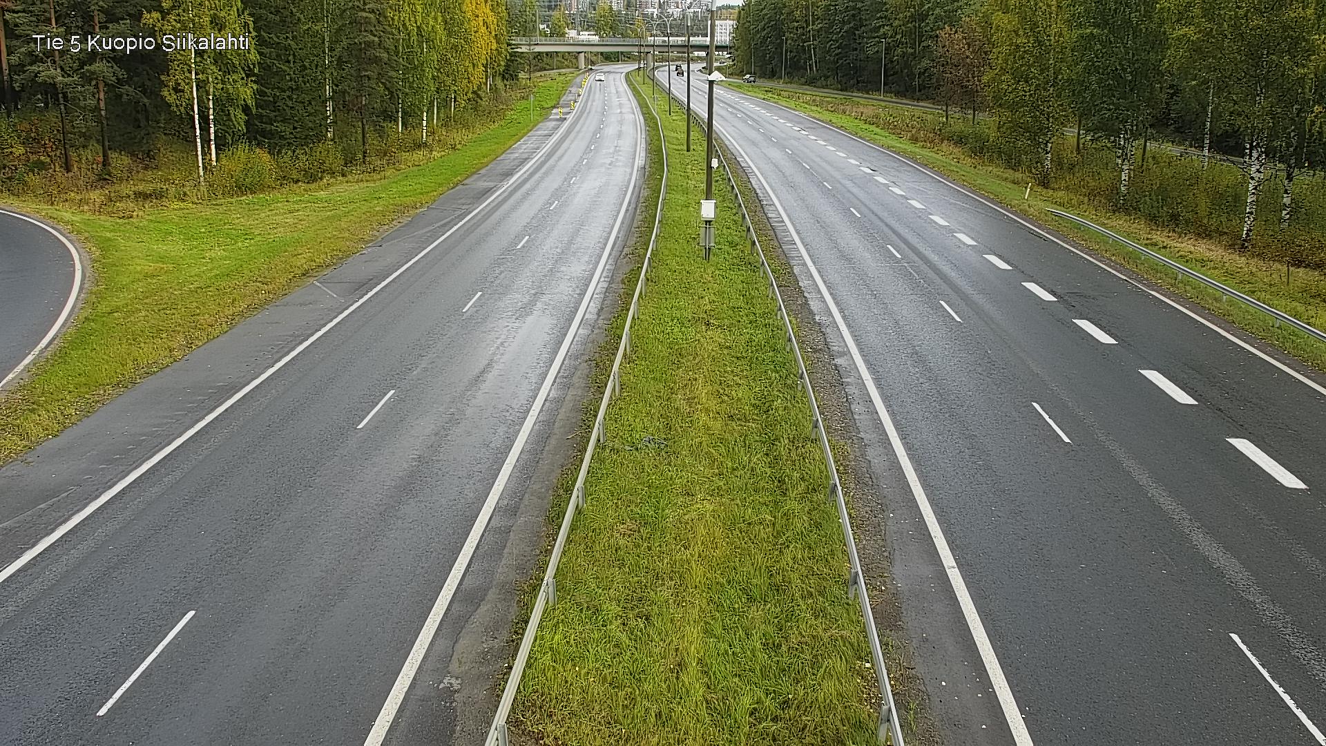 Kelikamerat Kuva Tie 5 Kuopio, Siikalahti, Kuopio, Pohjois-Savo