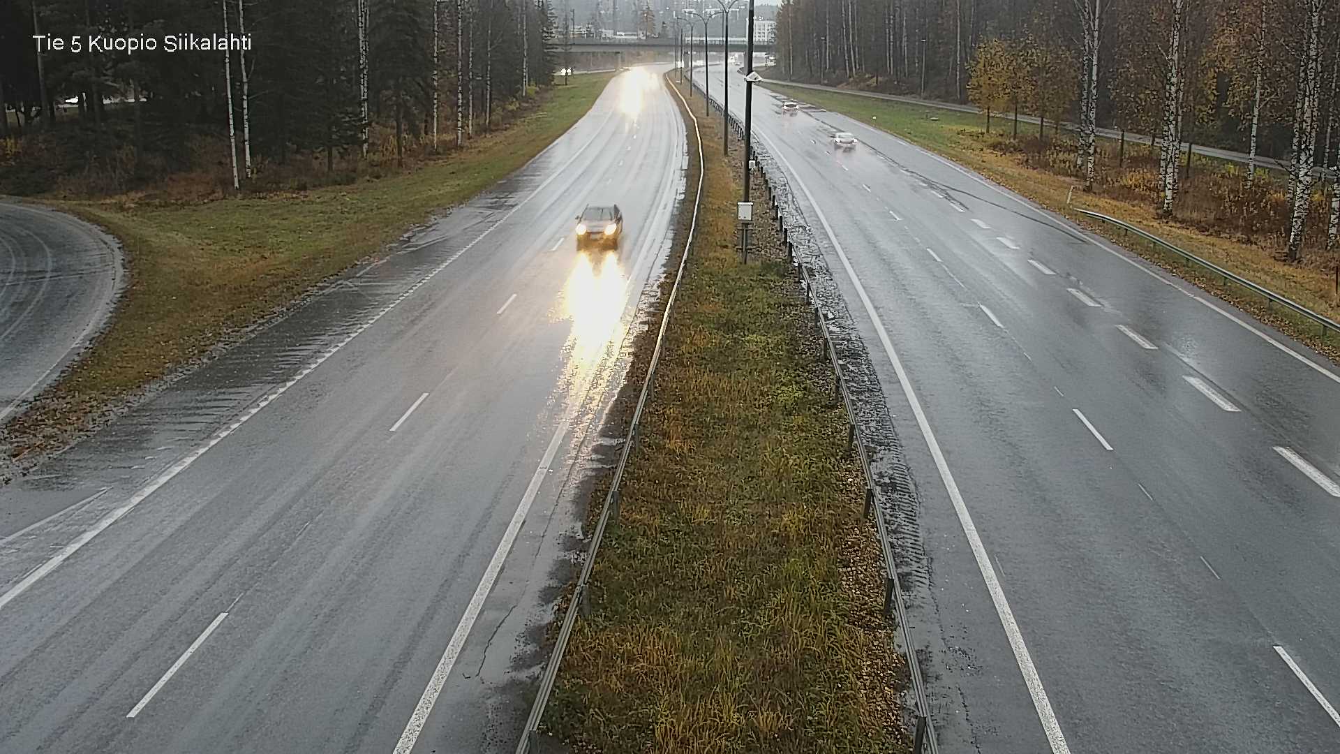 Weather Camera Image Väg 5 Kuopio, Siikalahti, Kuopio, Pohjois-Savo