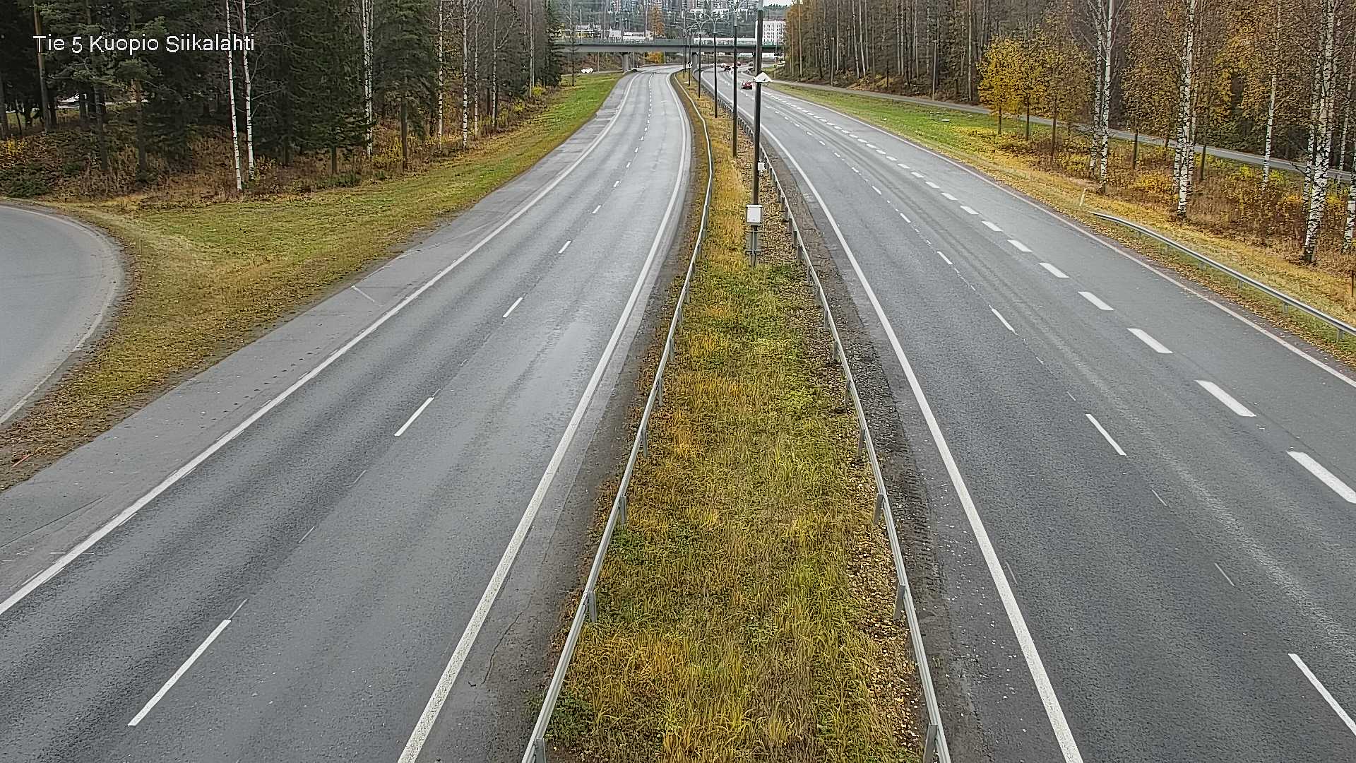Weather Camera Image Väg 5 Kuopio, Siikalahti, Kuopio, Pohjois-Savo