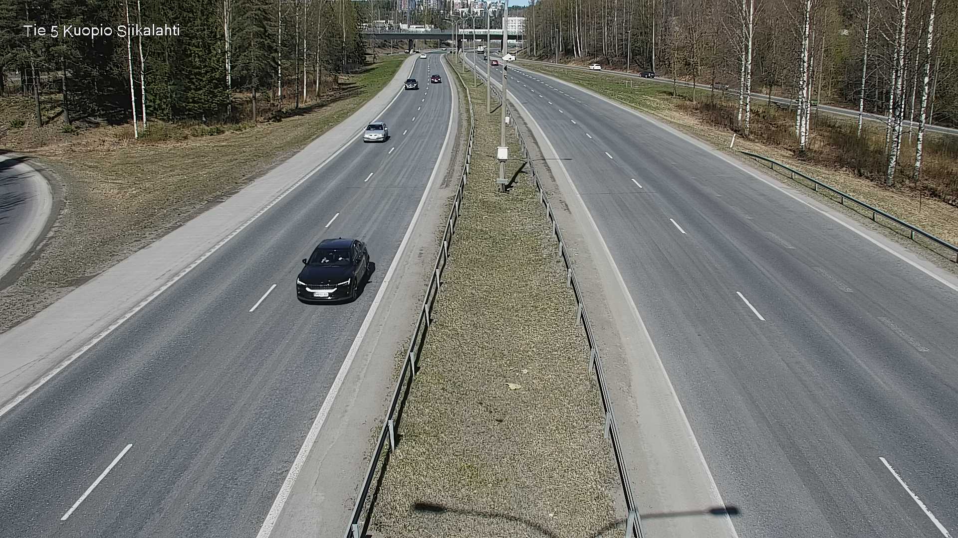 Kelikamerat Kuva Tie 5 Kuopio, Siikalahti, Kuopio, Pohjois-Savo