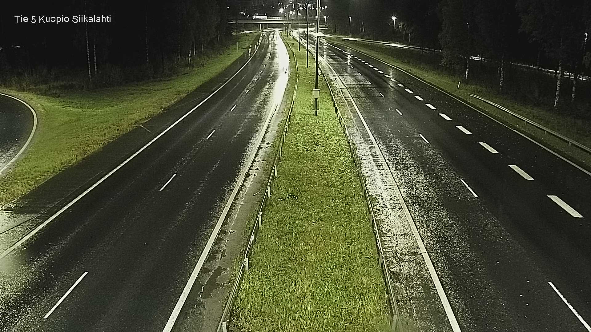 Weather Camera Image Väg 5 Kuopio, Siikalahti, Kuopio, Pohjois-Savo