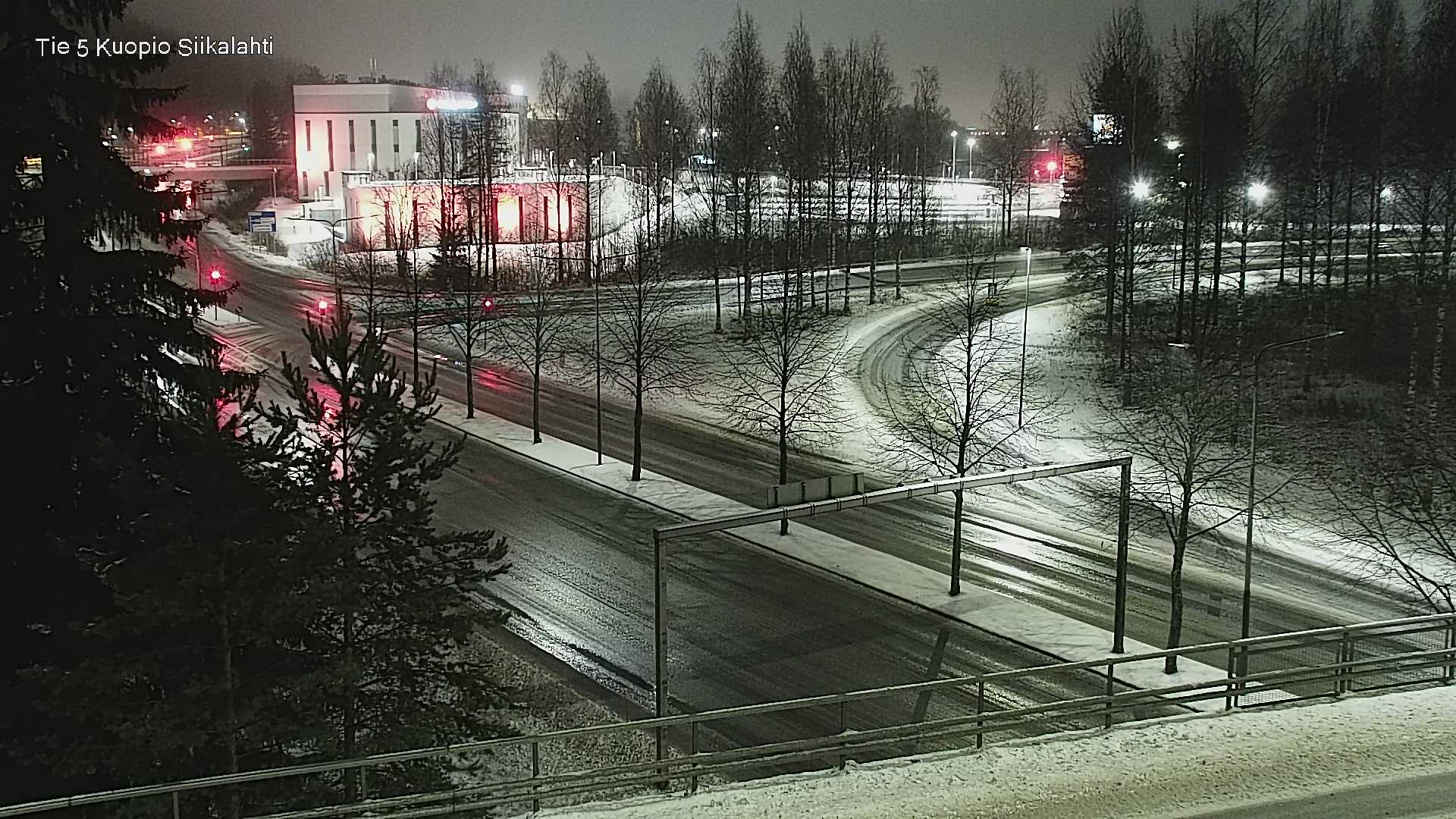 Weather Camera Image Road 5 Kuopio, Siikalahti, Kuopio, Pohjois-Savo