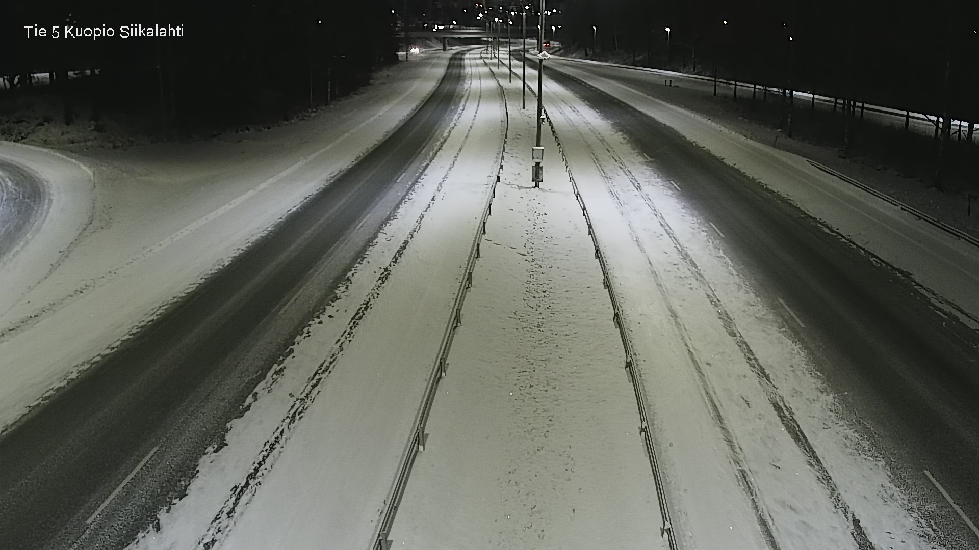 Kelikamerat Kuva Tie 5 Kuopio, Siikalahti, Kuopio, Pohjois-Savo