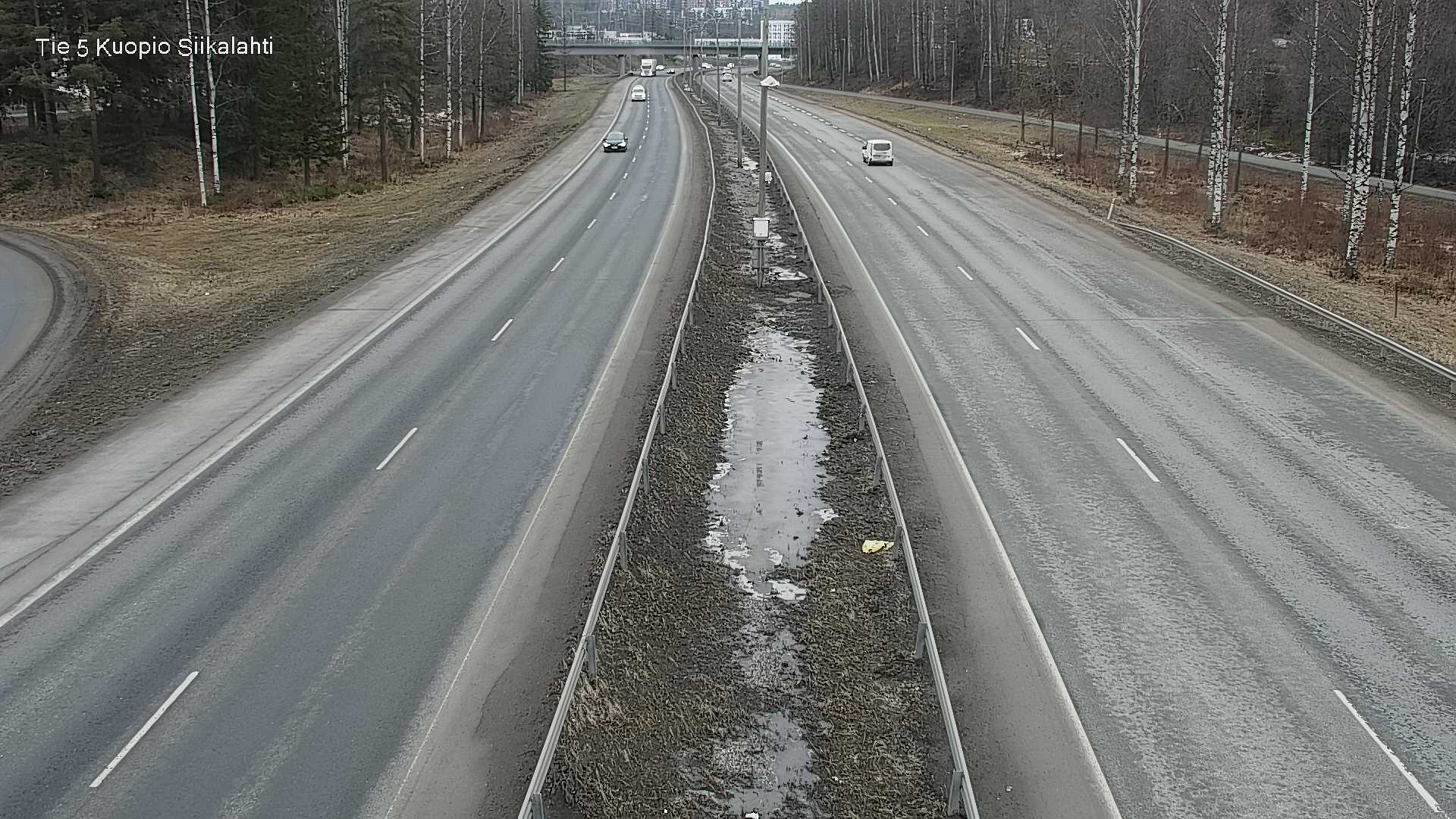 Weather Camera Image Road 5 Kuopio, Siikalahti, Kuopio, Pohjois-Savo