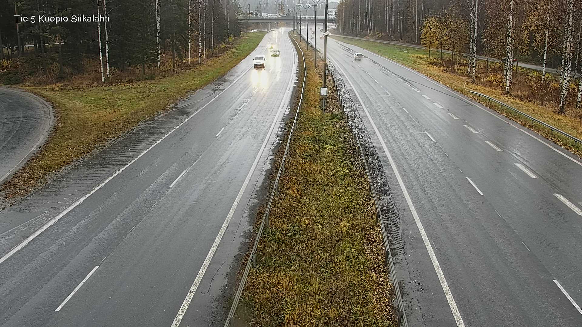 Weather Camera Image Väg 5 Kuopio, Siikalahti, Kuopio, Pohjois-Savo