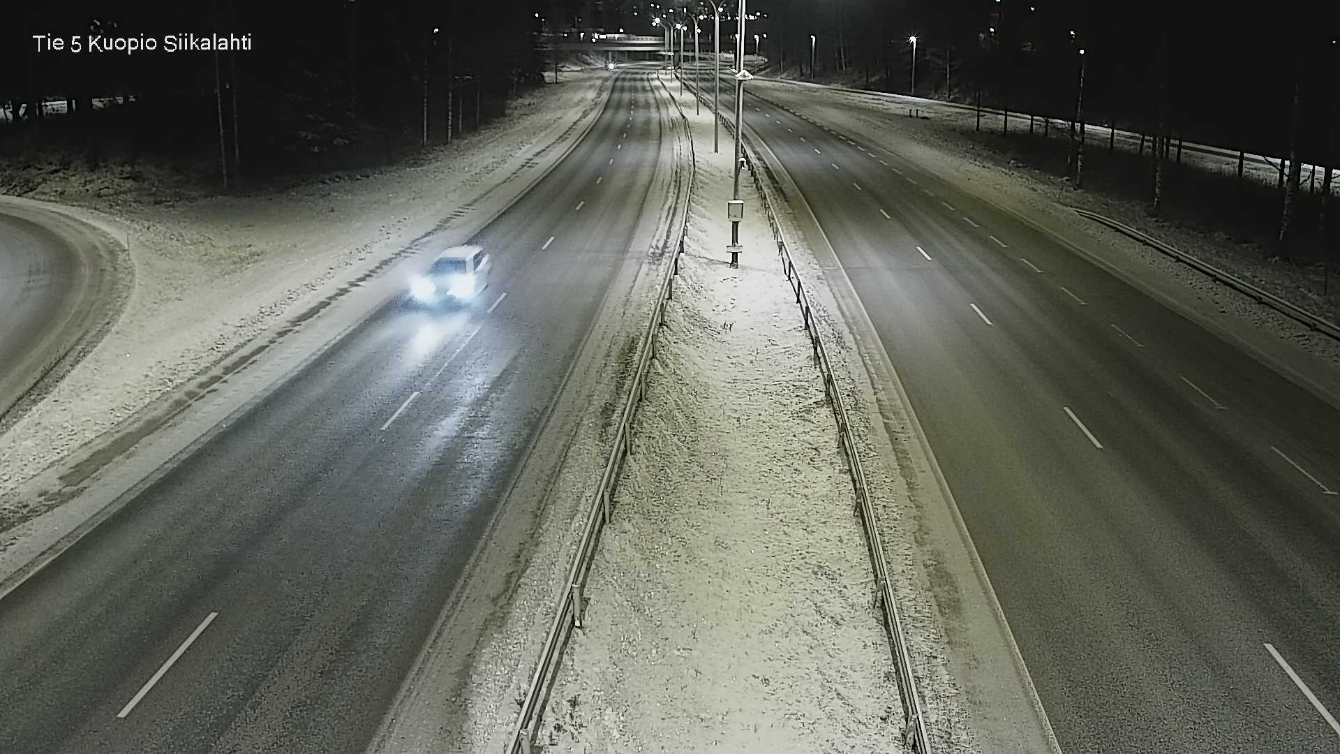 Kelikamerat Kuva Tie 5 Kuopio, Siikalahti, Kuopio, Pohjois-Savo