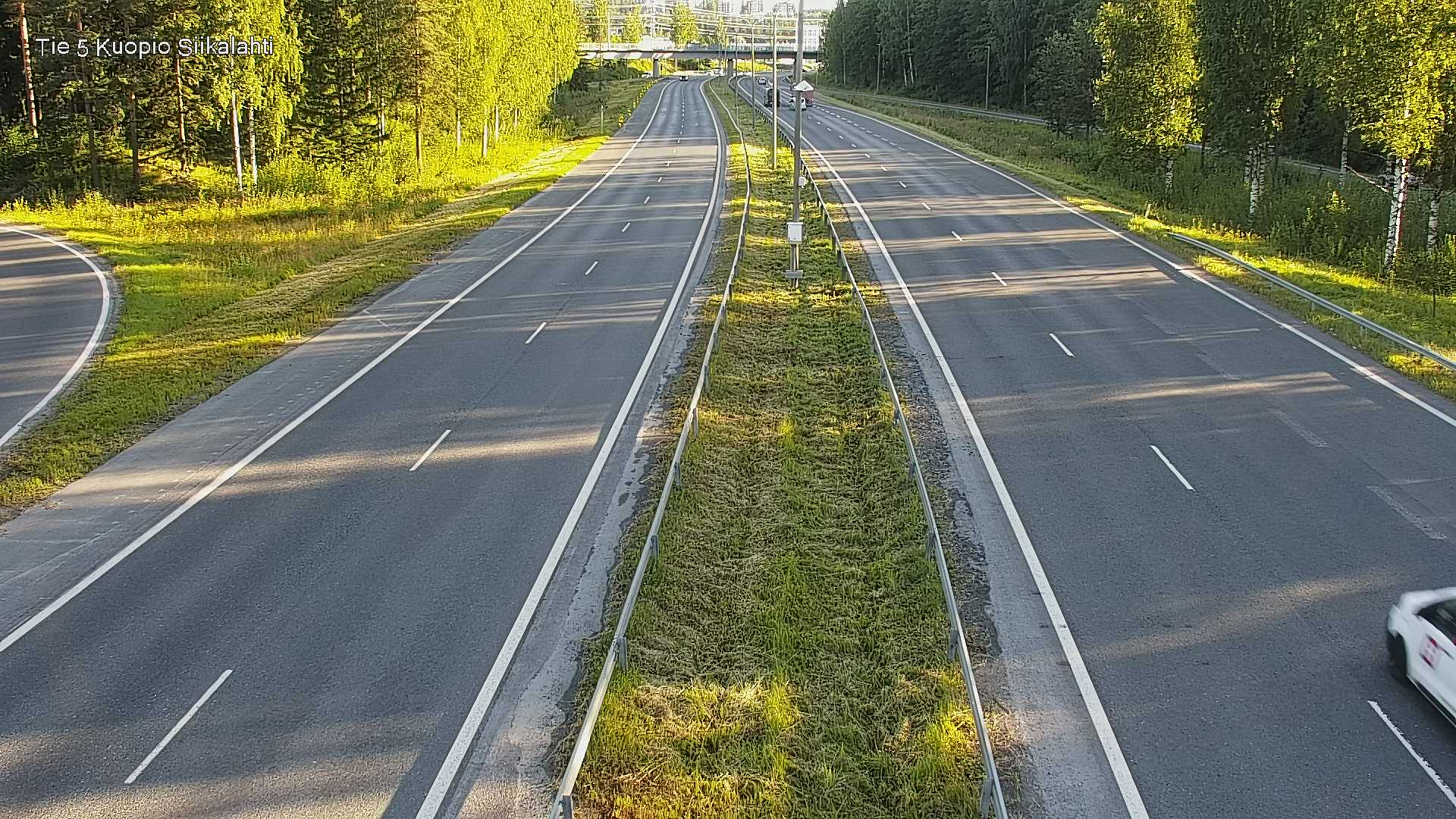 Kelikamerat Kuva Tie 5 Kuopio, Siikalahti, Kuopio, Pohjois-Savo