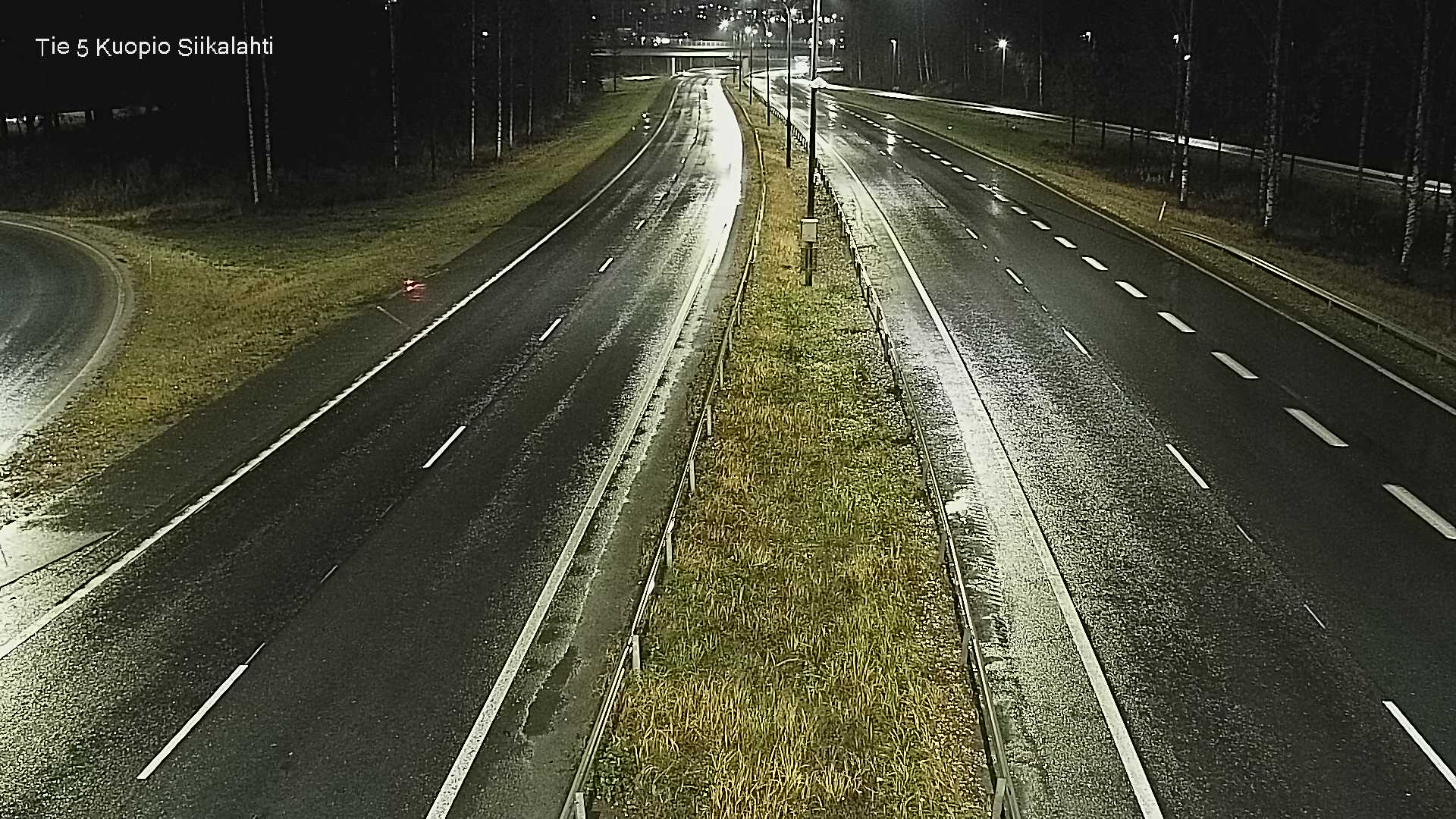 Weather Camera Image Road 5 Kuopio, Siikalahti, Kuopio, Pohjois-Savo
