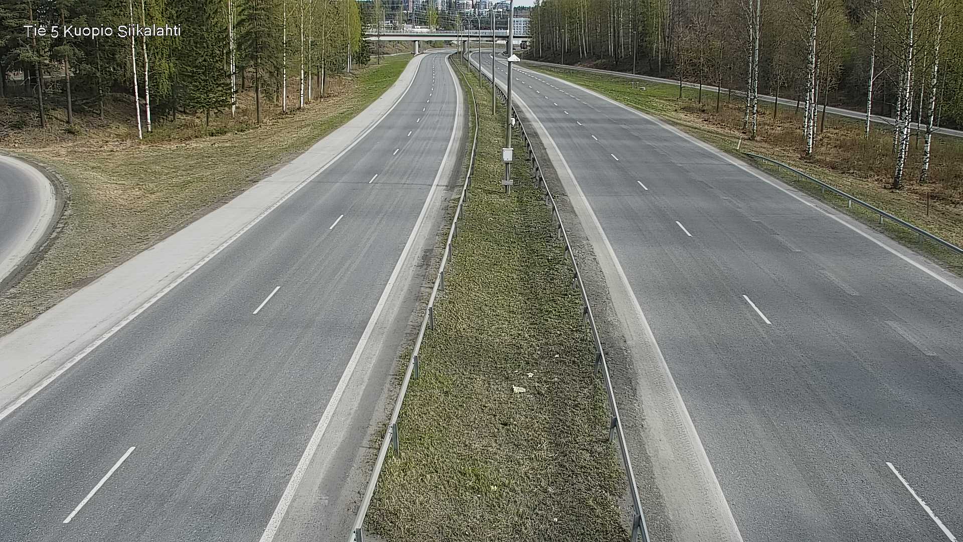 Weather Camera Image Road 5 Kuopio, Siikalahti, Kuopio, Pohjois-Savo