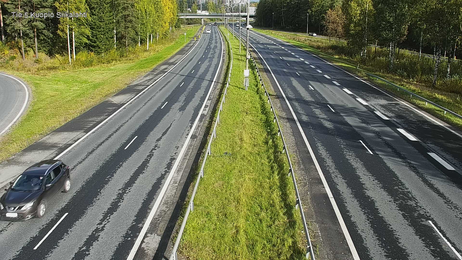 Kelikamerat Kuva Tie 5 Kuopio, Siikalahti, Kuopio, Pohjois-Savo