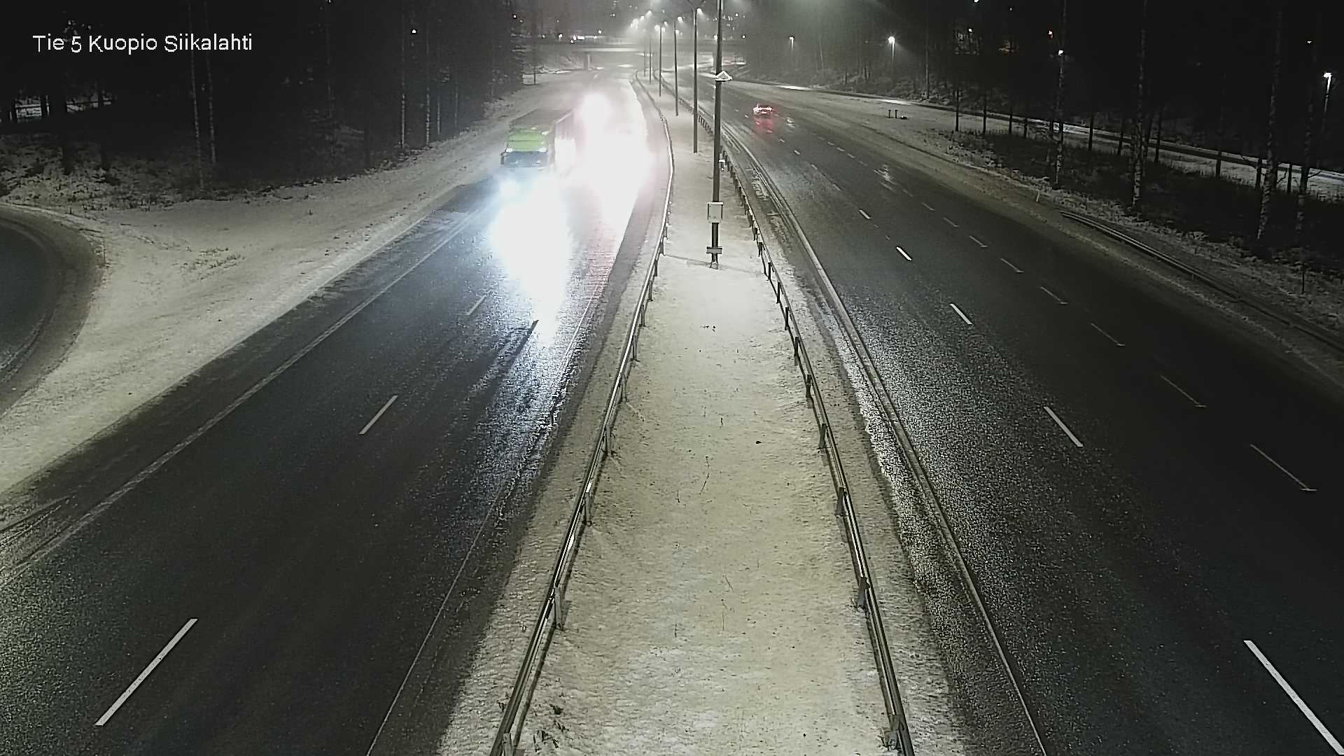 Weather Camera Image Väg 5 Kuopio, Siikalahti, Kuopio, Pohjois-Savo