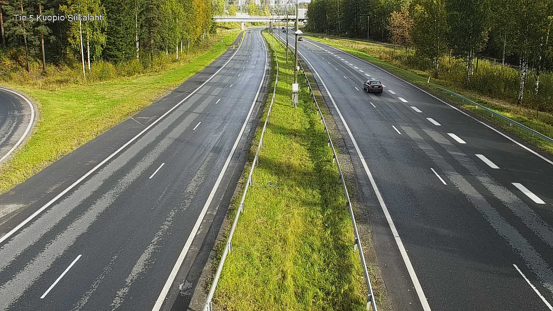 Kelikamerat Kuva Tie 5 Kuopio, Siikalahti, Kuopio, Pohjois-Savo